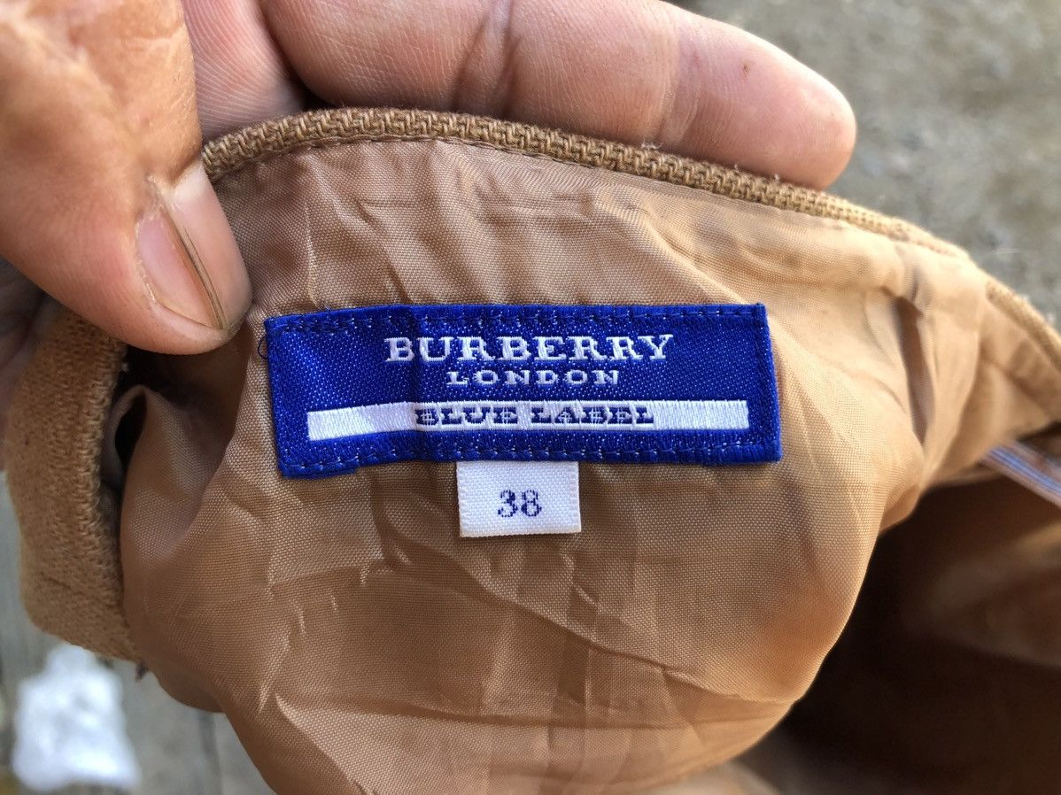 Burberry × Designer Burberry wool silk skirt Size 28" / US 6 / IT 42 - 3 Thumbnail