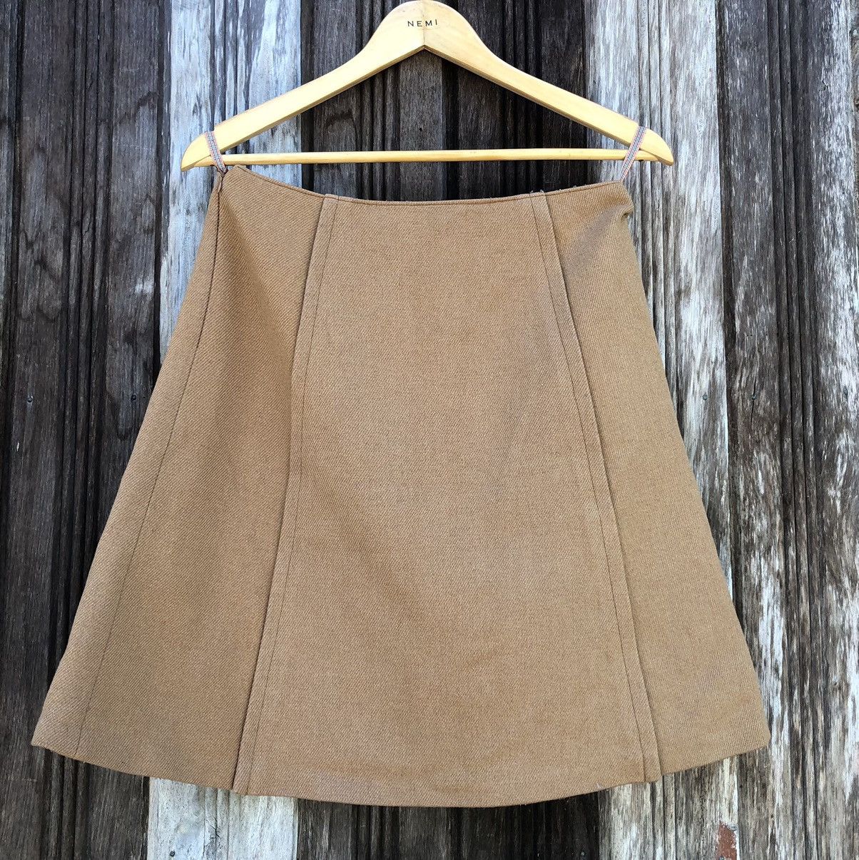 Burberry × Designer Burberry wool silk skirt Size 28" / US 6 / IT 42 - 2 Thumbnail