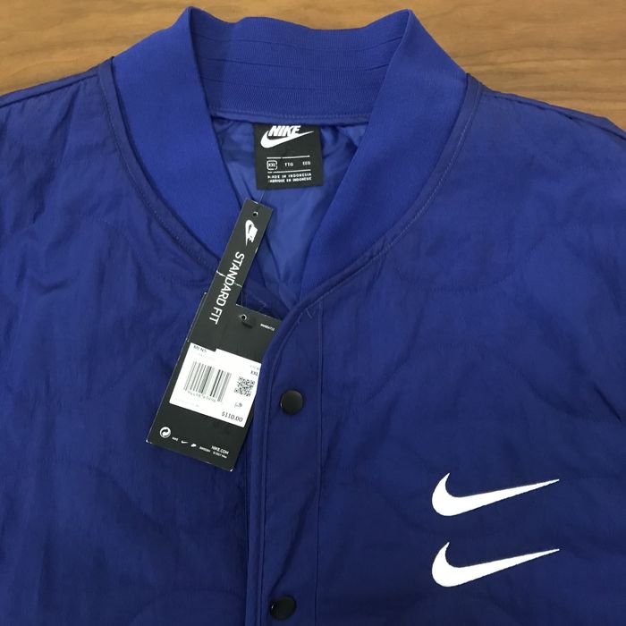 quilted nike jacket
