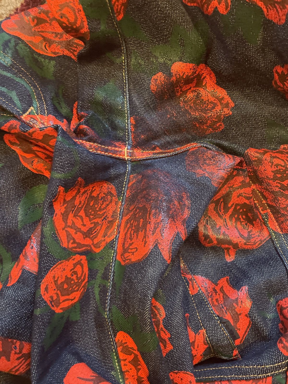 Kapital Rose Jeans - Monkey Cisco Size US 32 / EU 48 - 5 Thumbnail