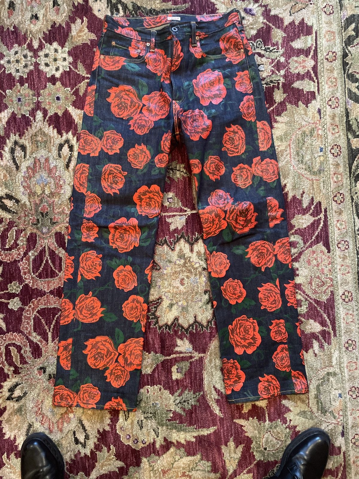 Kapital Rose Jeans - Monkey Cisco Size US 32 / EU 48 - 1 Thumbnail