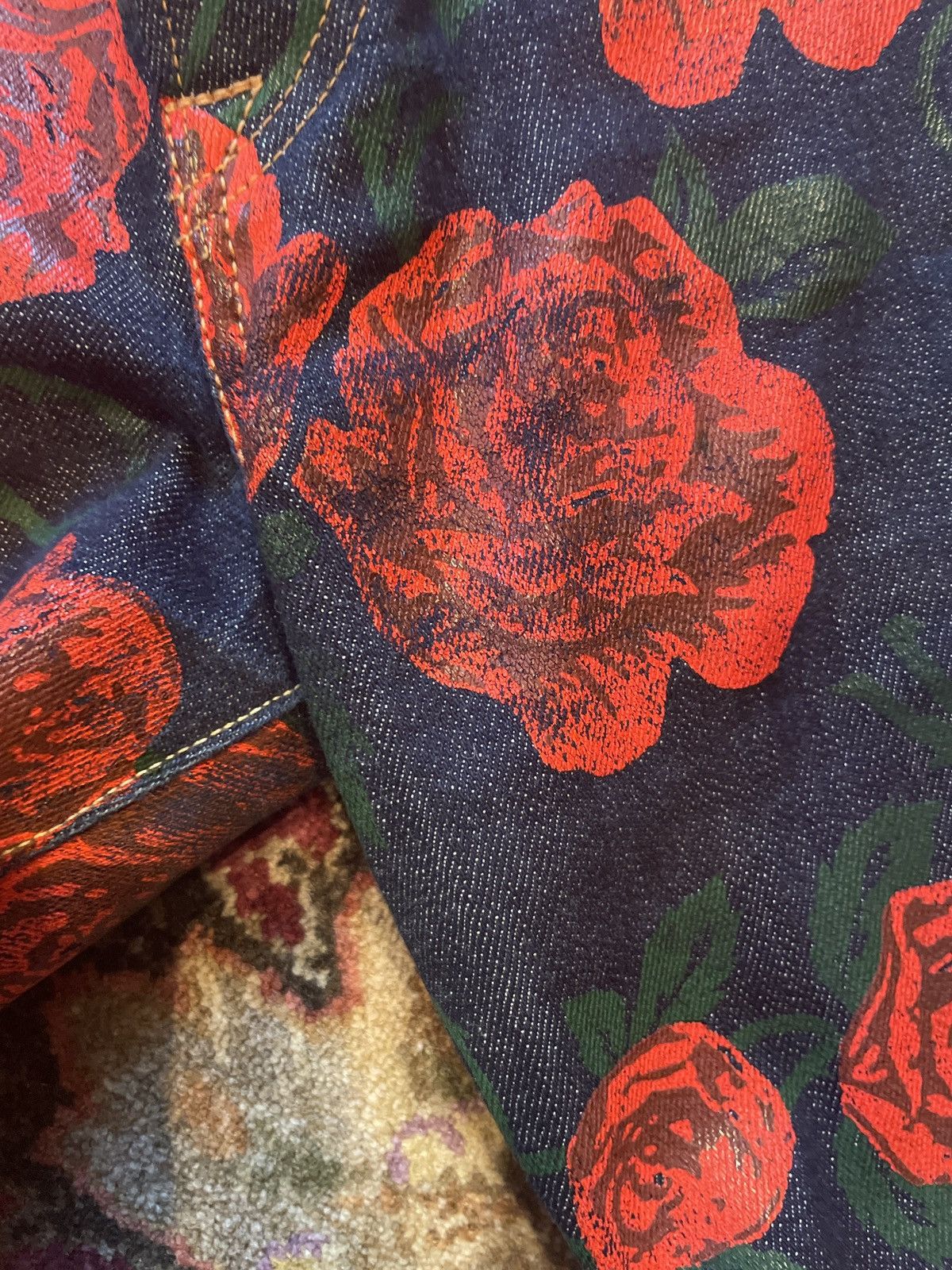 Kapital Rose Jeans - Monkey Cisco Size US 32 / EU 48 - 4 Thumbnail