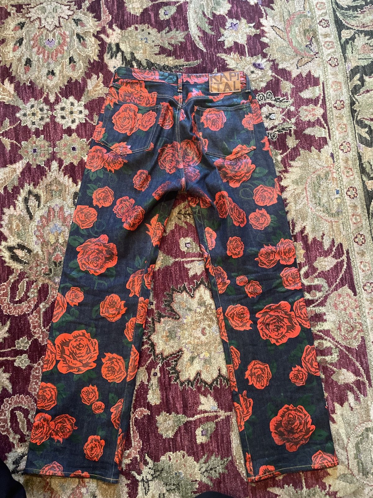 Kapital Rose Jeans - Monkey Cisco Size US 32 / EU 48 - 2 Thumbnail