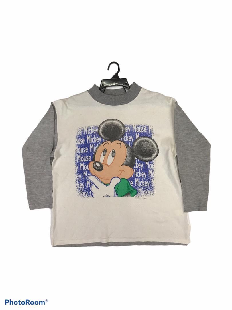Disney × Vintage Vintage MICKEY MOUSE by Dia Club walt Disney Company Size US M / EU 48-50 / 2 - 1 Thumbnail