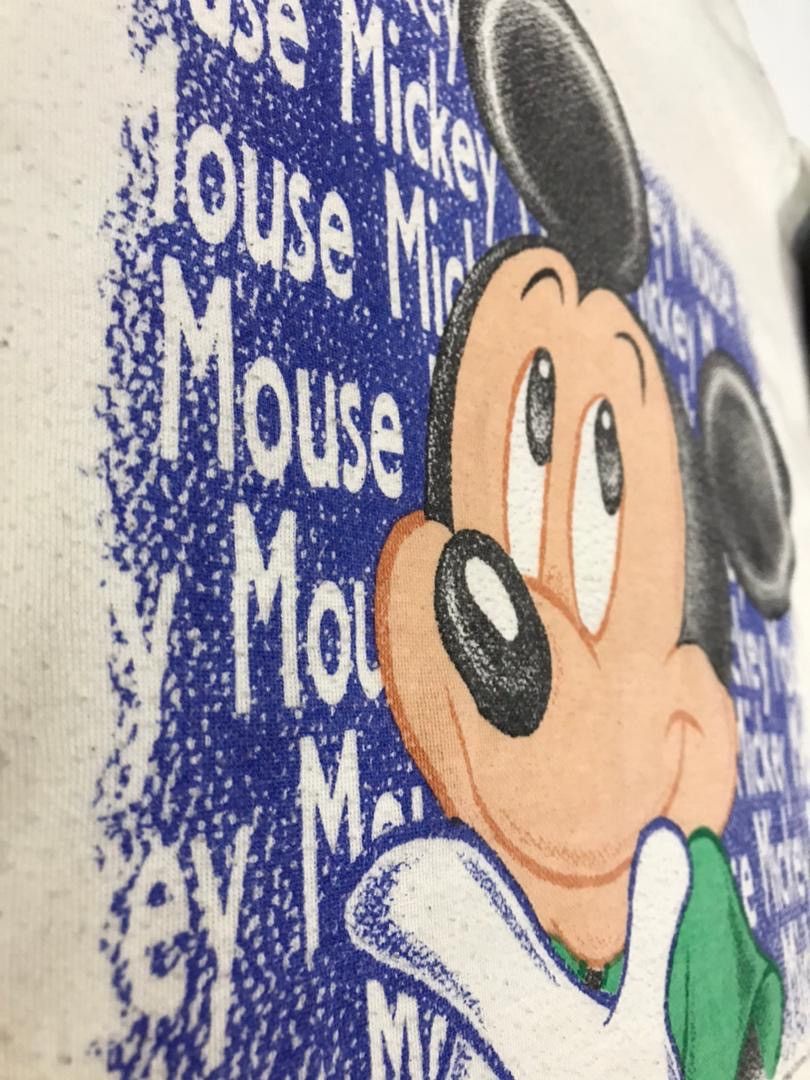 Disney × Vintage Vintage MICKEY MOUSE by Dia Club walt Disney Company Size US M / EU 48-50 / 2 - 4 Thumbnail