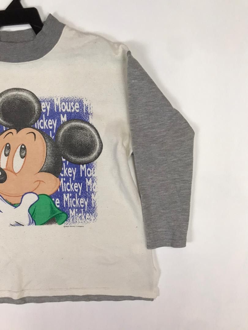 Disney × Vintage Vintage MICKEY MOUSE by Dia Club walt Disney Company Size US M / EU 48-50 / 2 - 7 Thumbnail