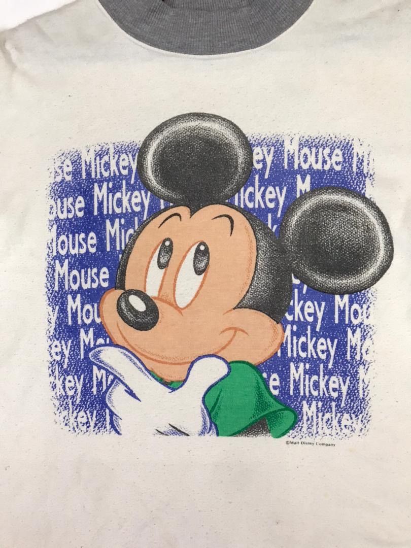 Disney × Vintage Vintage MICKEY MOUSE by Dia Club walt Disney Company Size US M / EU 48-50 / 2 - 5 Thumbnail