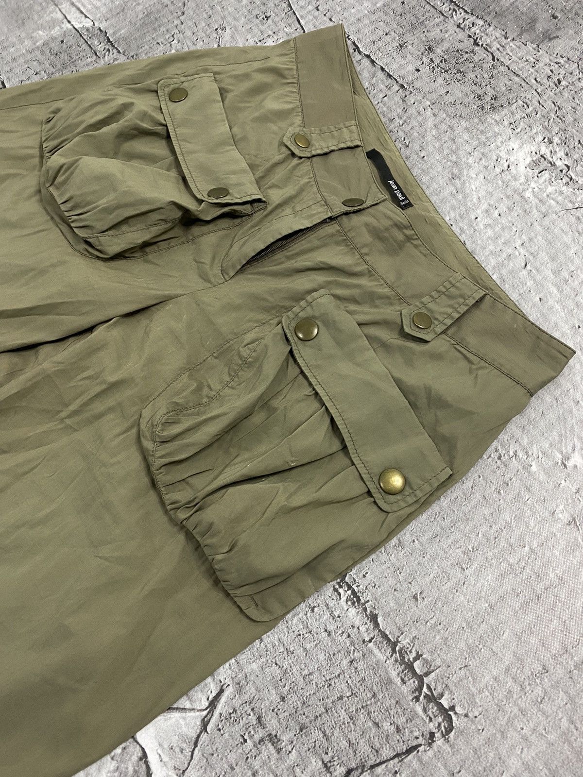 Jean Paul Gaultier × Vintage Jean Paul Berlin Vintage Shorts Khaki Size US 30 / EU 46 - 3 Thumbnail