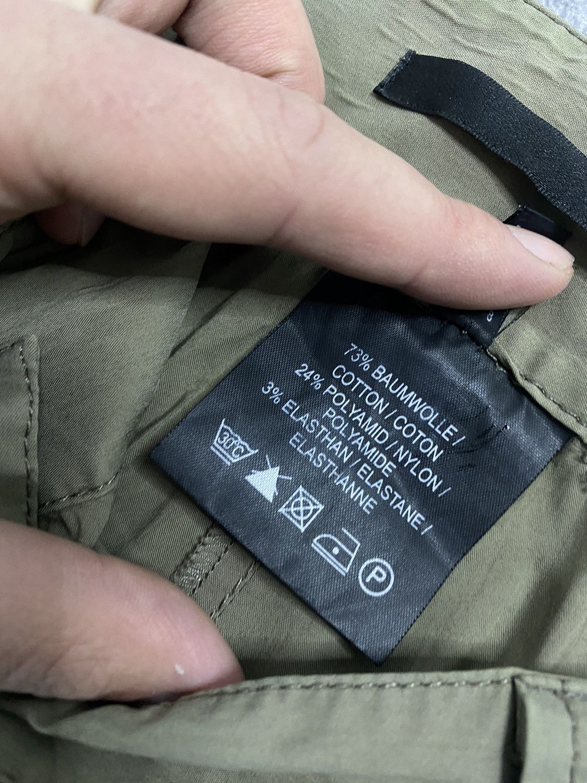 Jean Paul Gaultier × Vintage Jean Paul Berlin Vintage Shorts Khaki Size US 30 / EU 46 - 7 Thumbnail