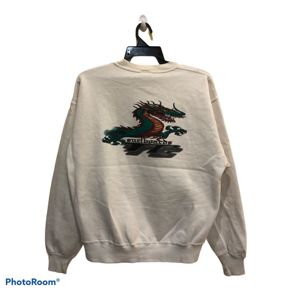 Vintage Vintage sweatshirt T&C Surfboards dragon size M Size US M / EU 48-50 / 2 - 1 Thumbnail