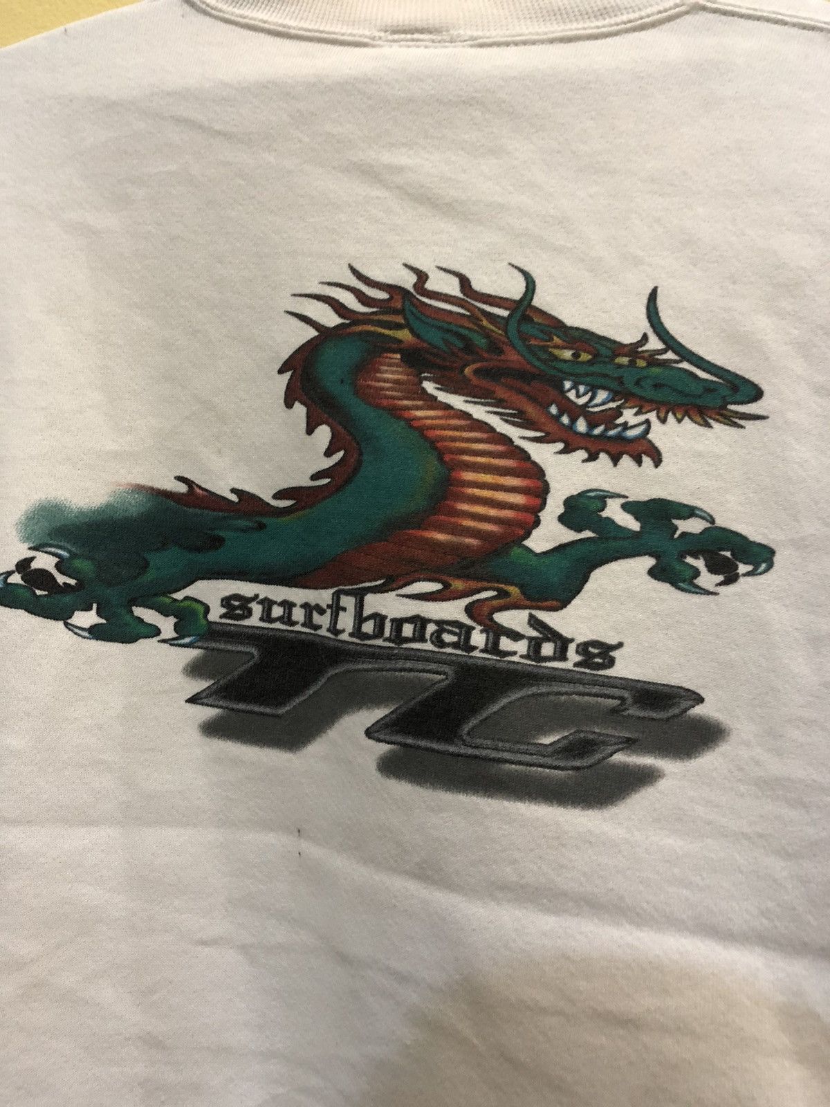 Vintage Vintage sweatshirt T&C Surfboards dragon size M Size US M / EU 48-50 / 2 - 4 Thumbnail