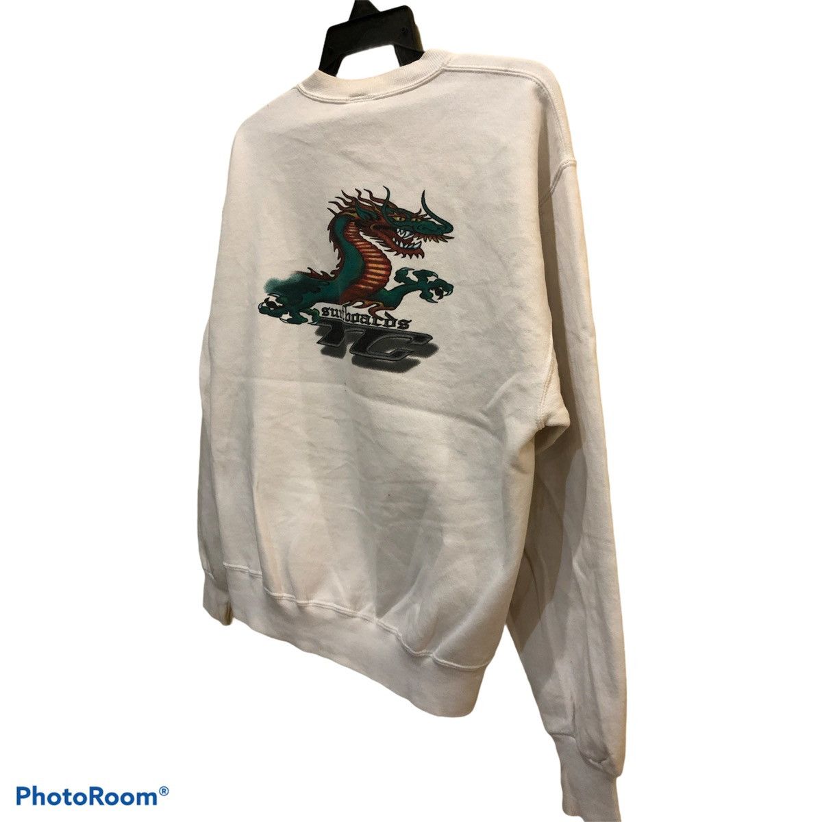 Vintage Vintage sweatshirt T&C Surfboards dragon size M Size US M / EU 48-50 / 2 - 3 Thumbnail