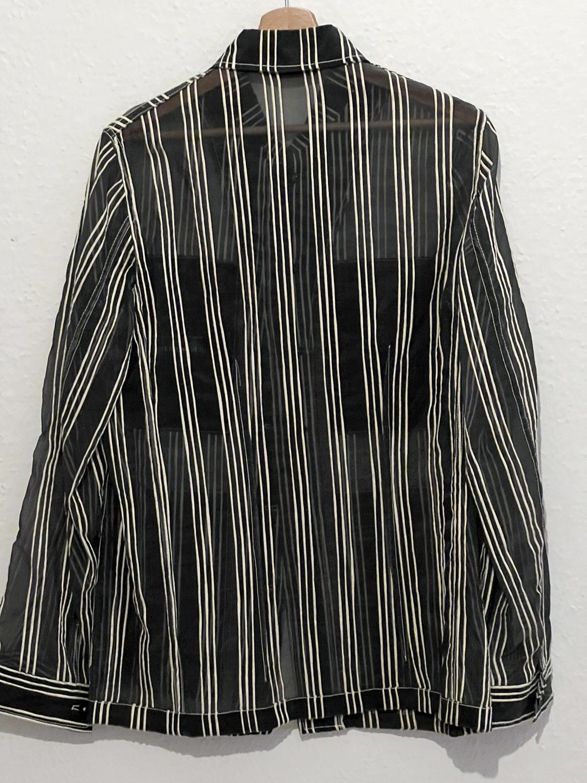 Ann Demeulemeester Transparent Organza Jacket Size US M / EU 48-50 / 2 - 3 Thumbnail
