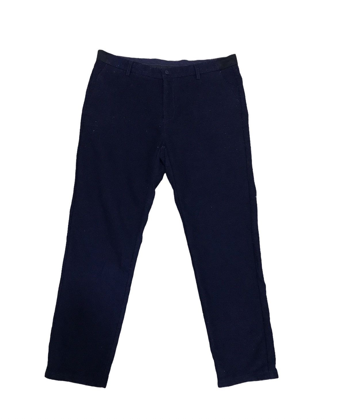 image of Heilan Home Mans Wear Casual Pants in Navy, Men's (Size 35)
