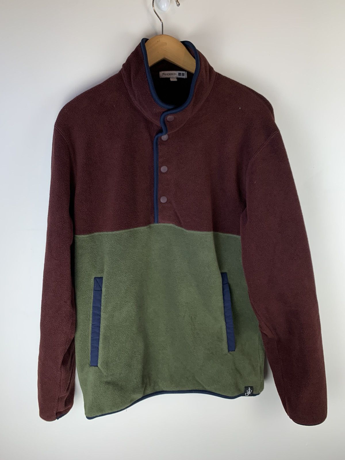 JW Anderson × Uniqlo Uniqlo JW Anderson Fleece Jacket Size US M / EU 48-50 / 2 - 1 Thumbnail