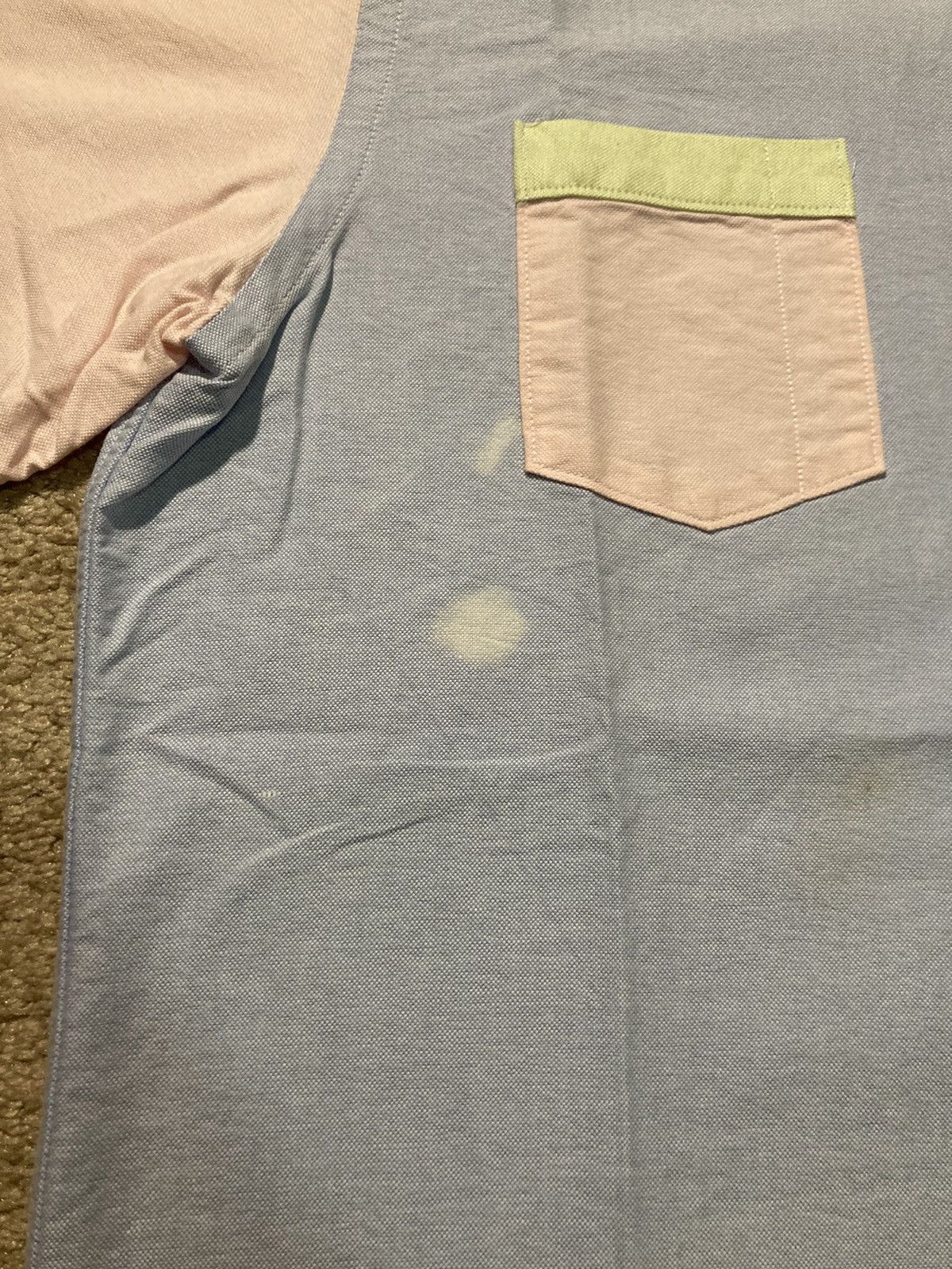 Bape 2011 Patchwork BD S/S Shirt Size US S / EU 44-46 / 1 - 3 Thumbnail