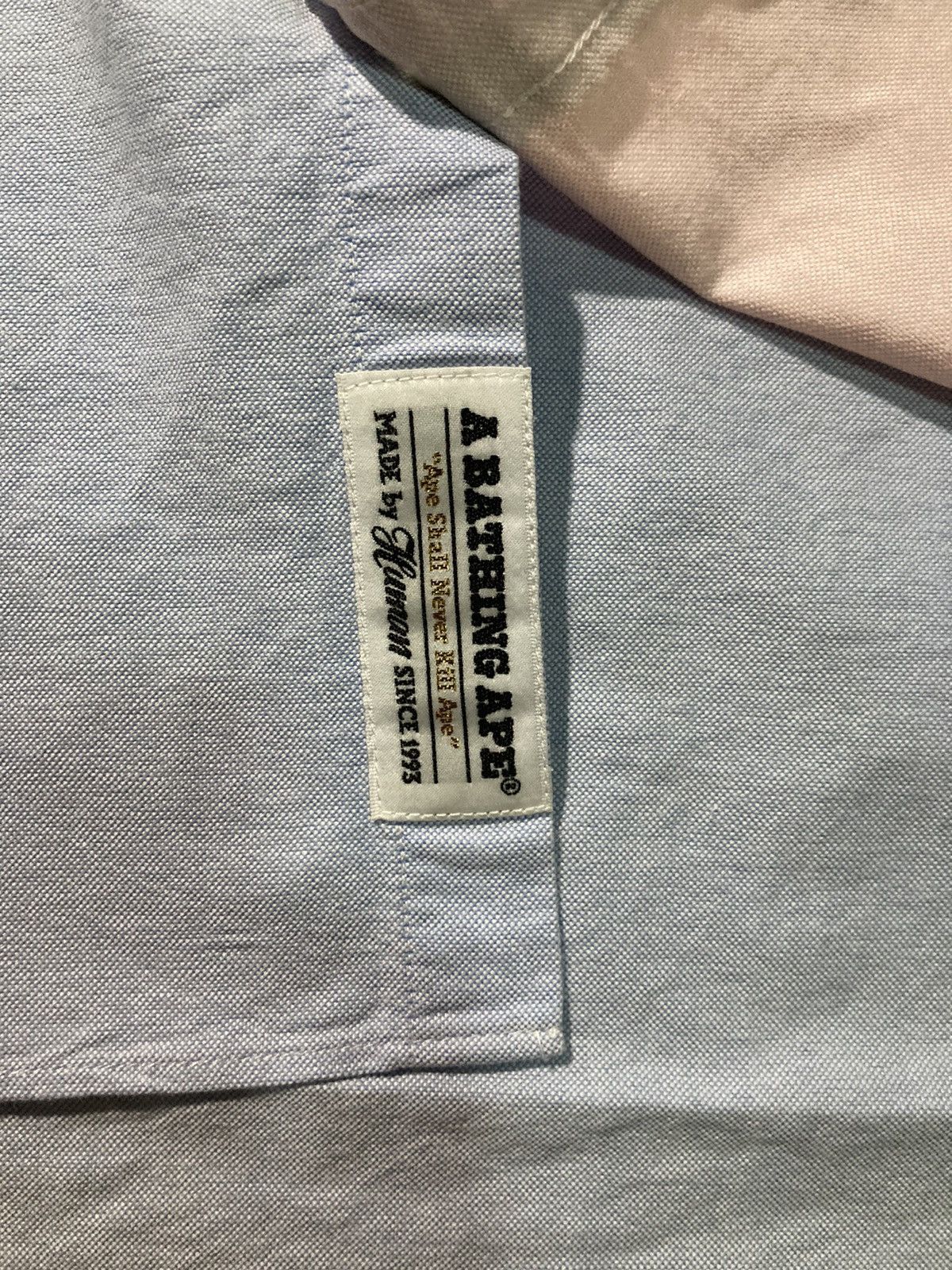 Bape 2011 Patchwork BD S/S Shirt Size US S / EU 44-46 / 1 - 8 Thumbnail