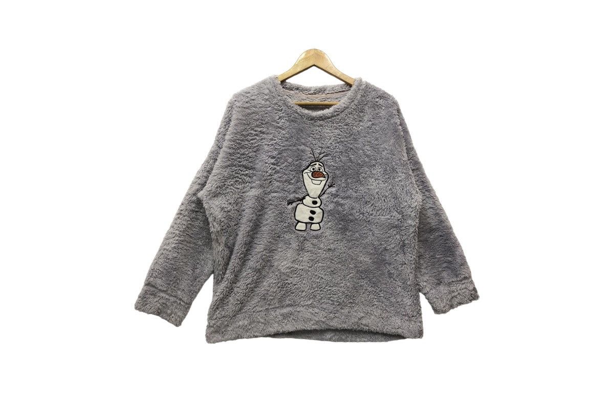 Olaf Fleece Frozen Snow Fleece Pullover