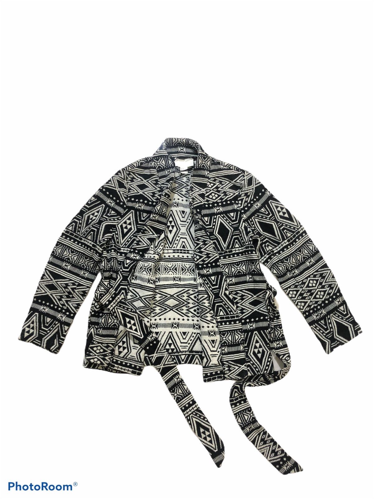 H&M H&M conscious cardigan size Medium Navajo style Size US M / EU 48-50 / 2 - 1 Thumbnail
