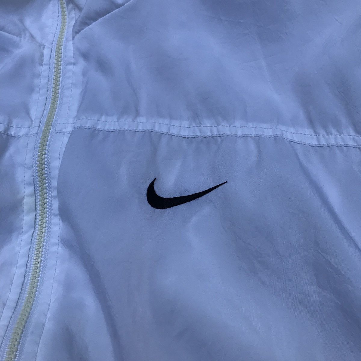 Nike × Vintage Vintage Nike Windbreaker Big Logo Spell Out Size US XL / EU 56 / 4 - 2 Thumbnail