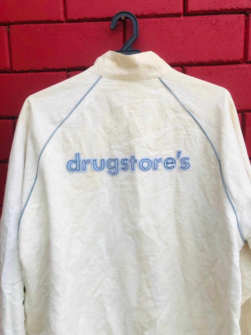 Japanese Brand × Vintage Vintage Drugstore Reverse Travis Scott Fashion Style Size US L / EU 52-54 / 3 - 2 Thumbnail