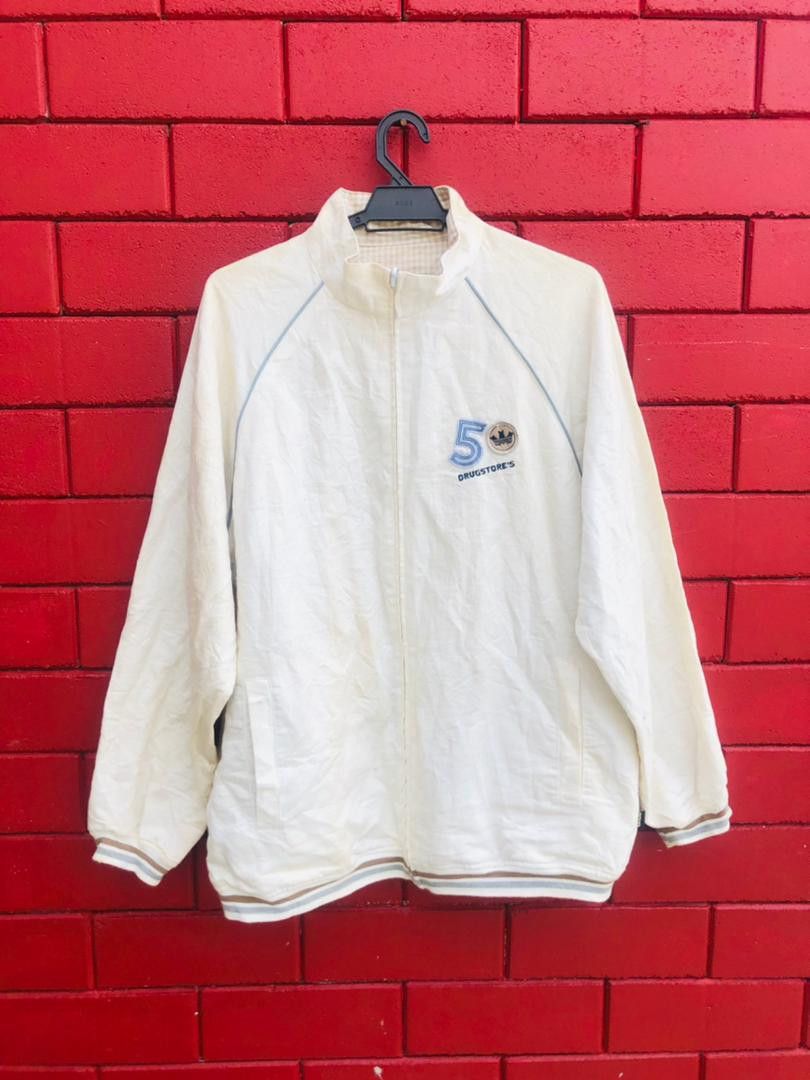 Japanese Brand × Vintage Vintage Drugstore Reverse Travis Scott Fashion Style Size US L / EU 52-54 / 3 - 3 Thumbnail