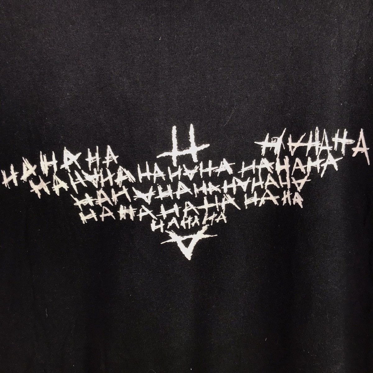 DC Comics Vintage The Dark Knight Movie Promo Tee Shirt 2008 Joker Size US XL / EU 56 / 4 - 2 Thumbnail
