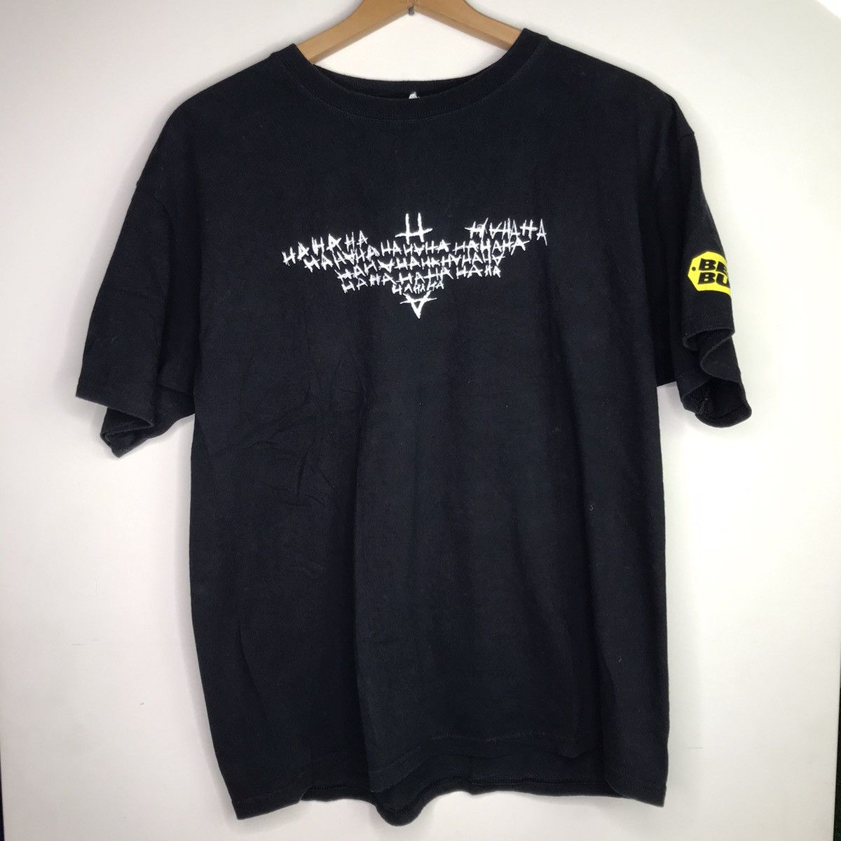 DC Comics Vintage The Dark Knight Movie Promo Tee Shirt 2008 Joker Size US XL / EU 56 / 4 - 1 Thumbnail