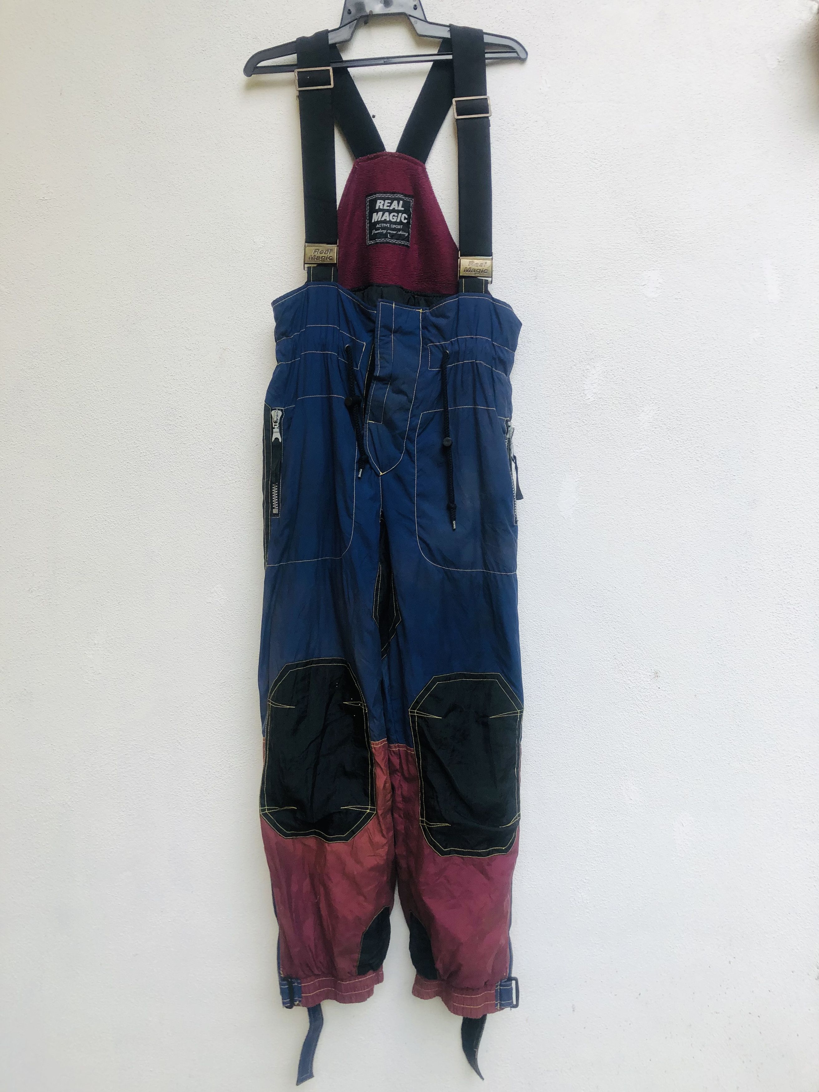 Japanese Brand Vintage Real Magic Ski Streetwear Fashion Style Size US 32 / EU 48 - 1 Thumbnail