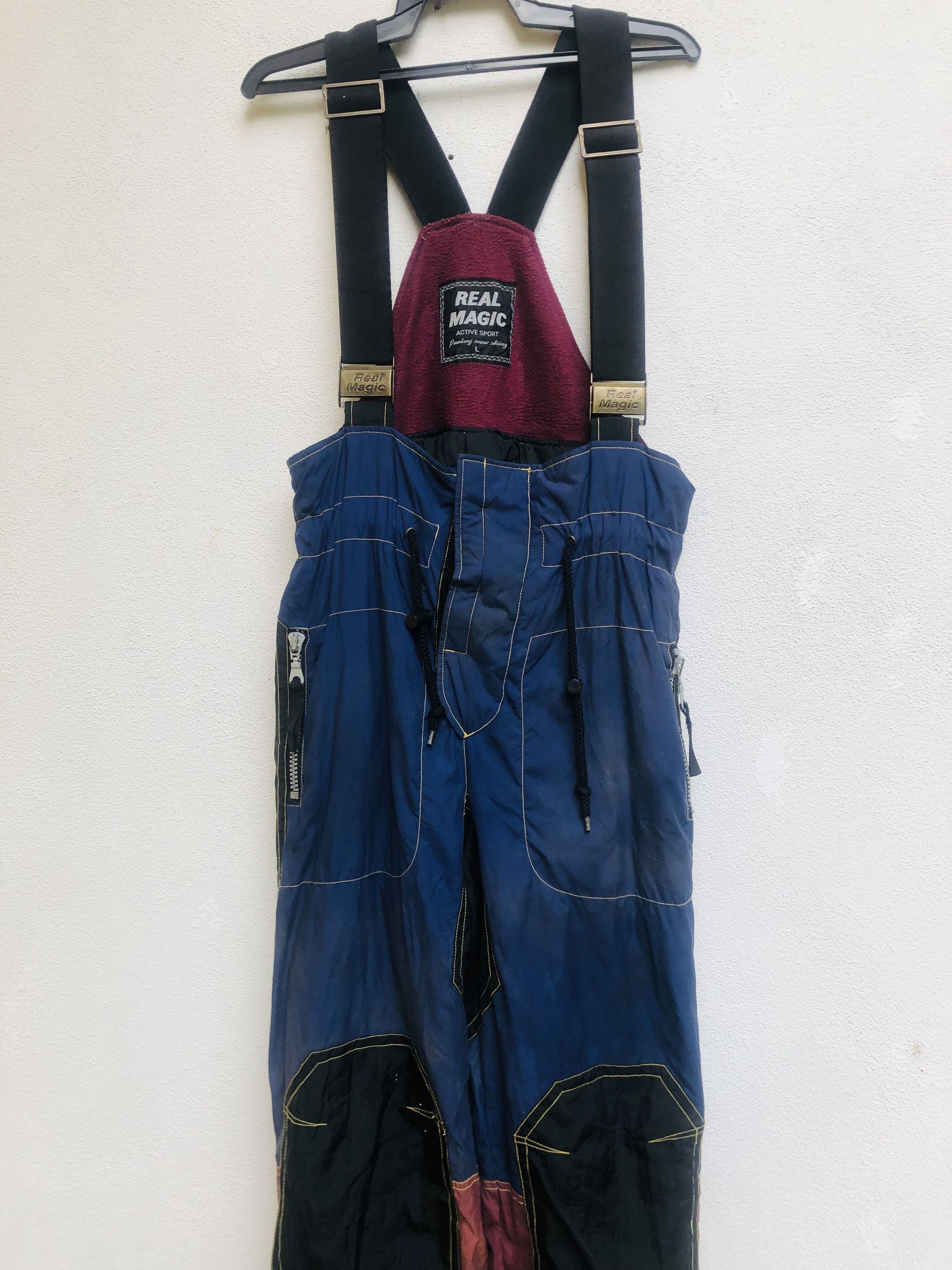 Japanese Brand Vintage Real Magic Ski Streetwear Fashion Style Size US 32 / EU 48 - 3 Thumbnail