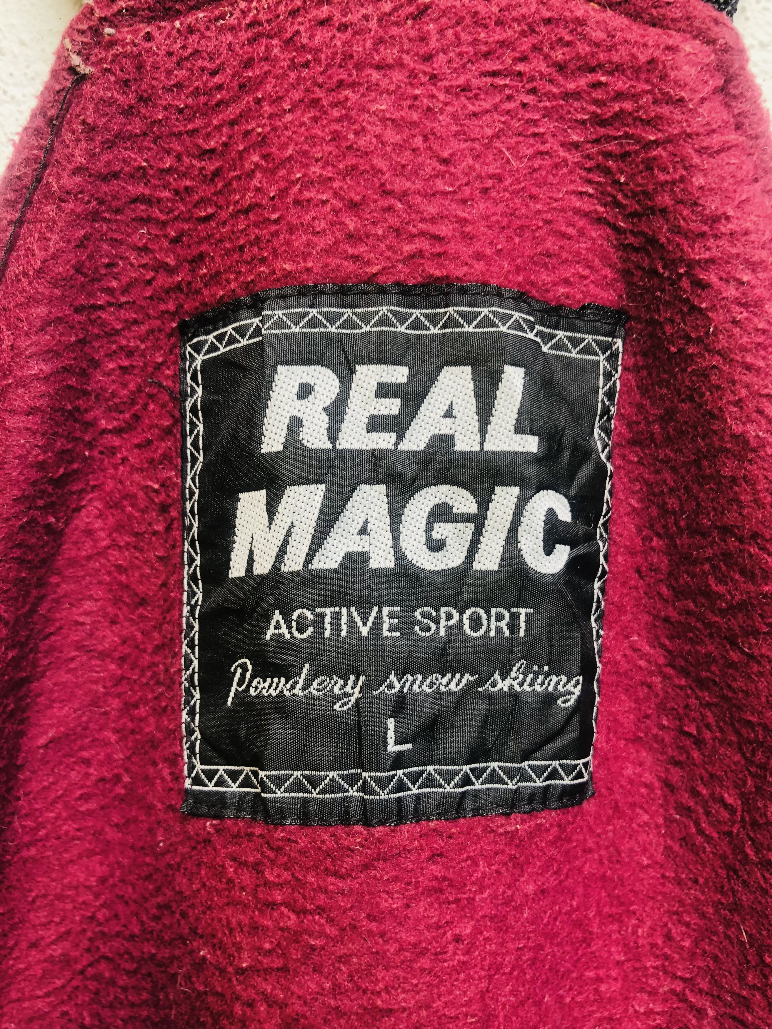 Japanese Brand Vintage Real Magic Ski Streetwear Fashion Style Size US 32 / EU 48 - 11 Thumbnail