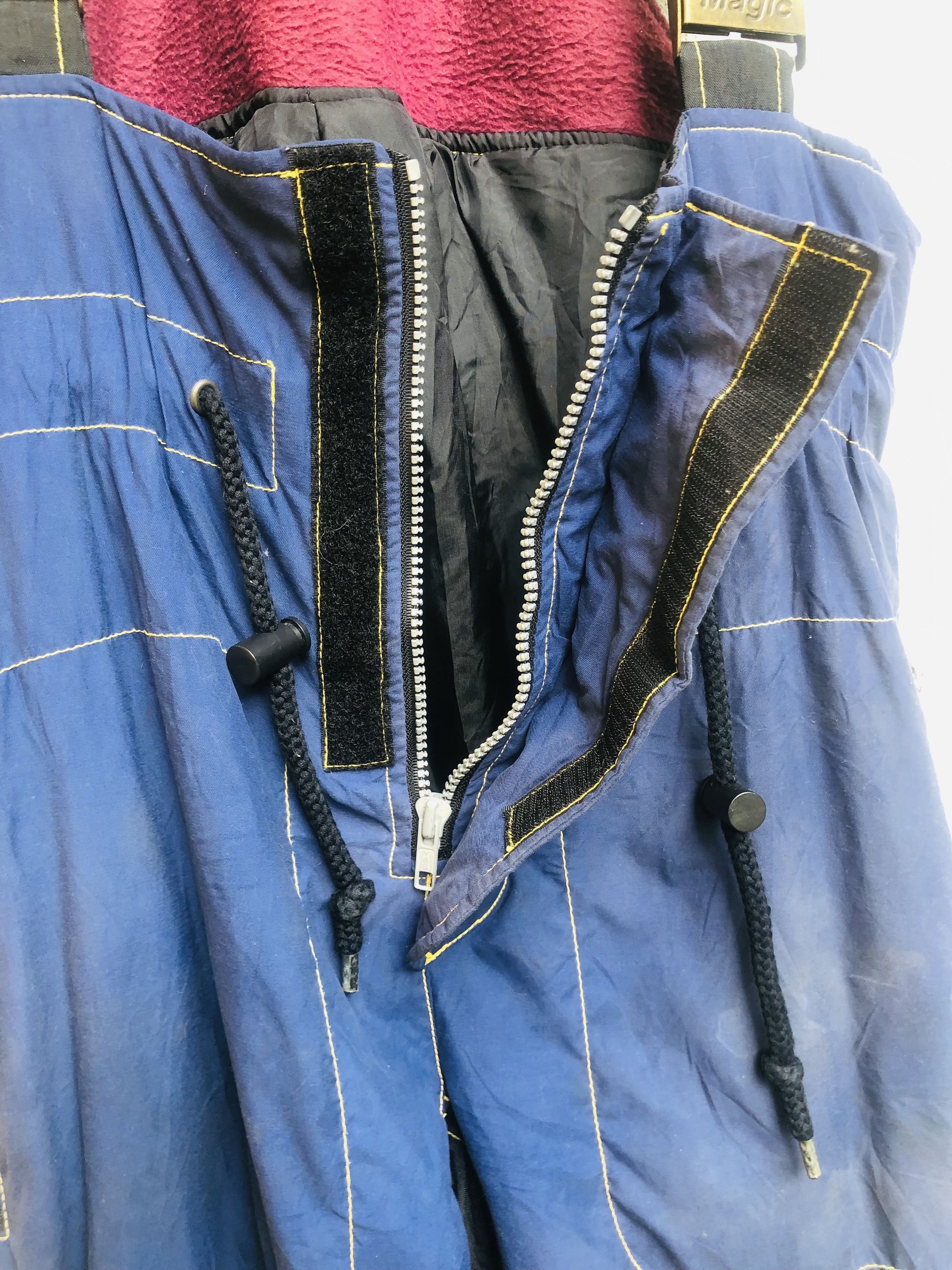 Japanese Brand Vintage Real Magic Ski Streetwear Fashion Style Size US 32 / EU 48 - 6 Thumbnail