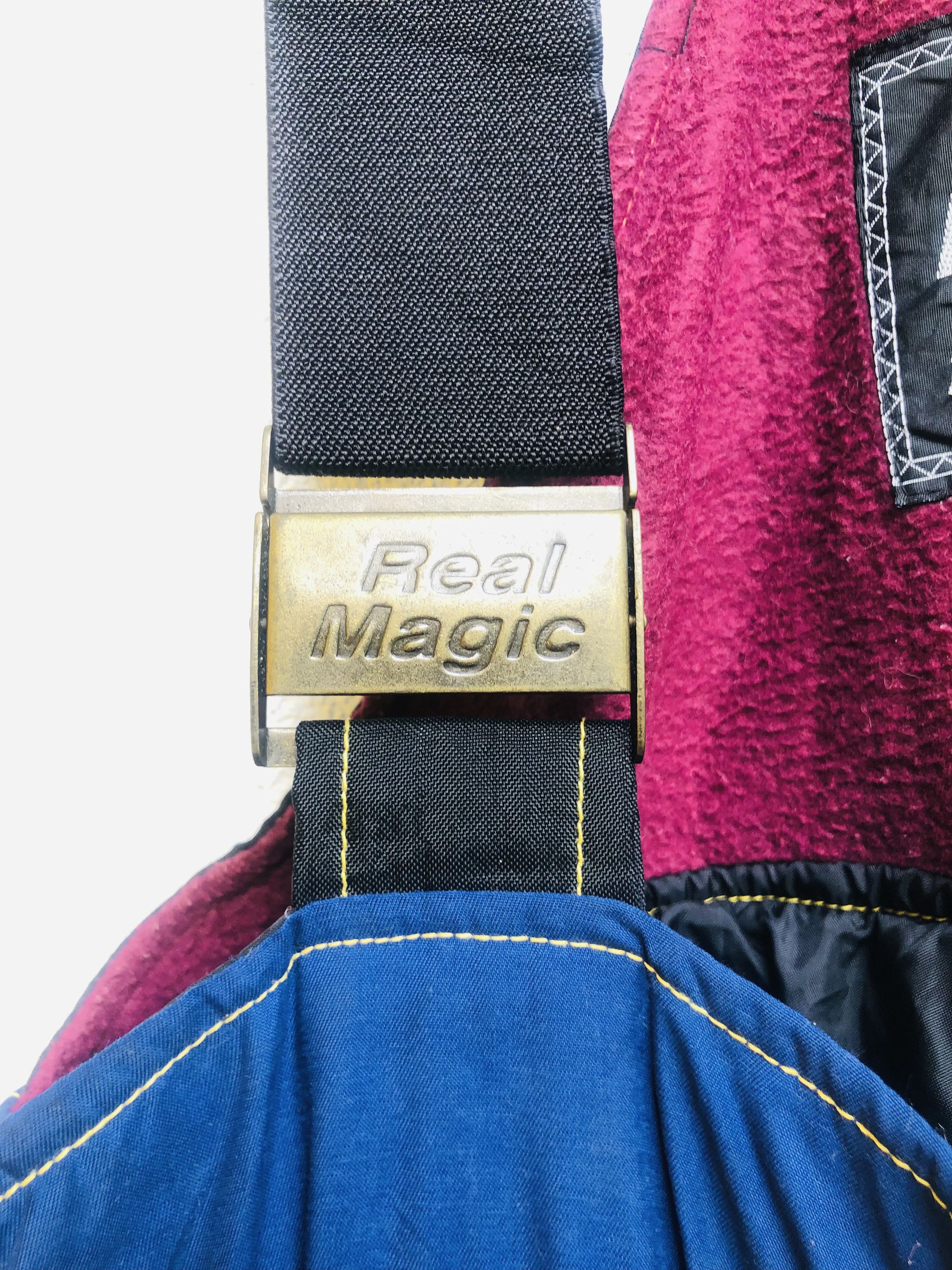 Japanese Brand Vintage Real Magic Ski Streetwear Fashion Style Size US 32 / EU 48 - 8 Thumbnail