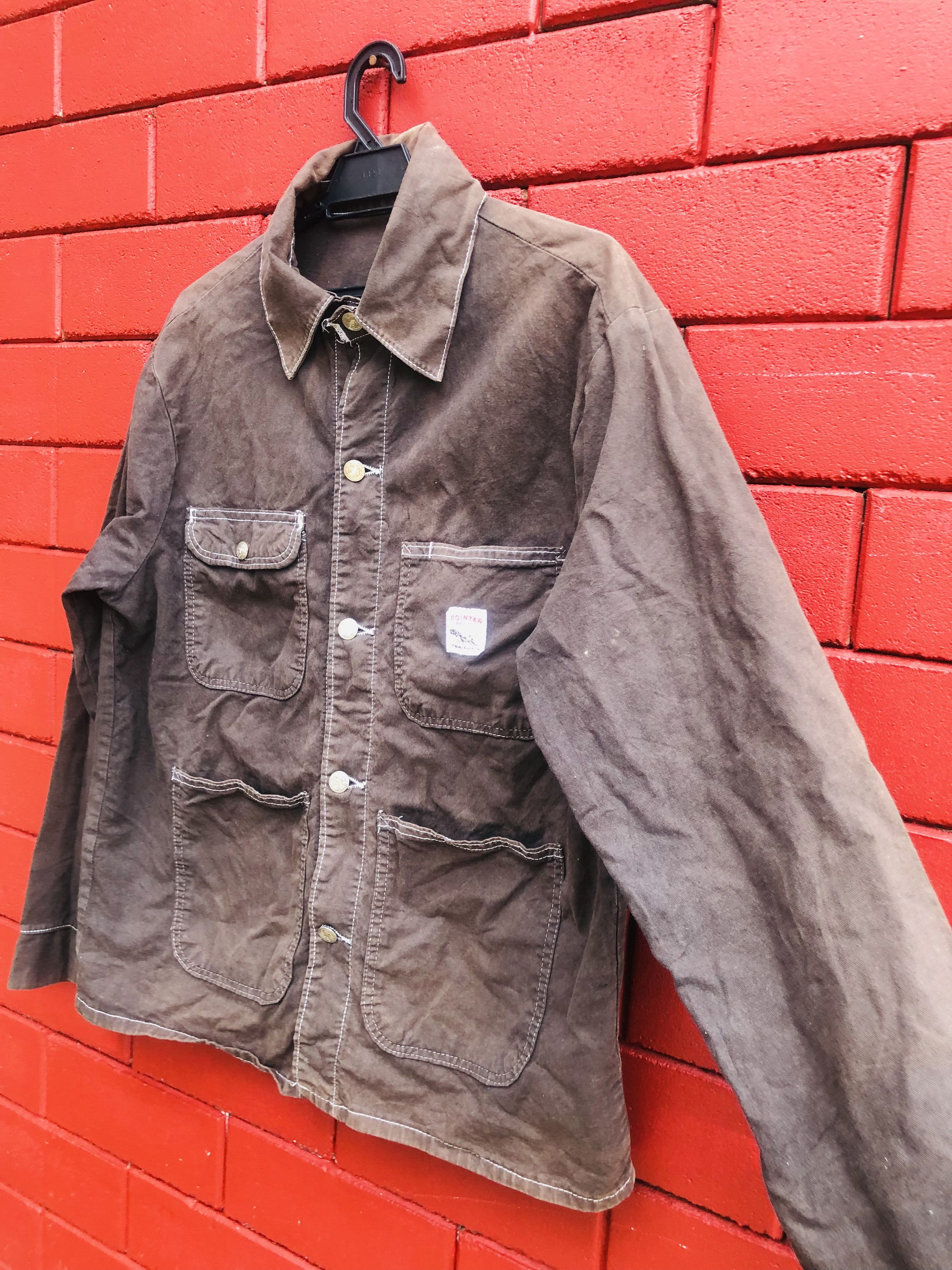 Pointer × Vintage Vintage Pointer 60s 70s Designed Fashion Style Size US L / EU 52-54 / 3 - 5 Thumbnail