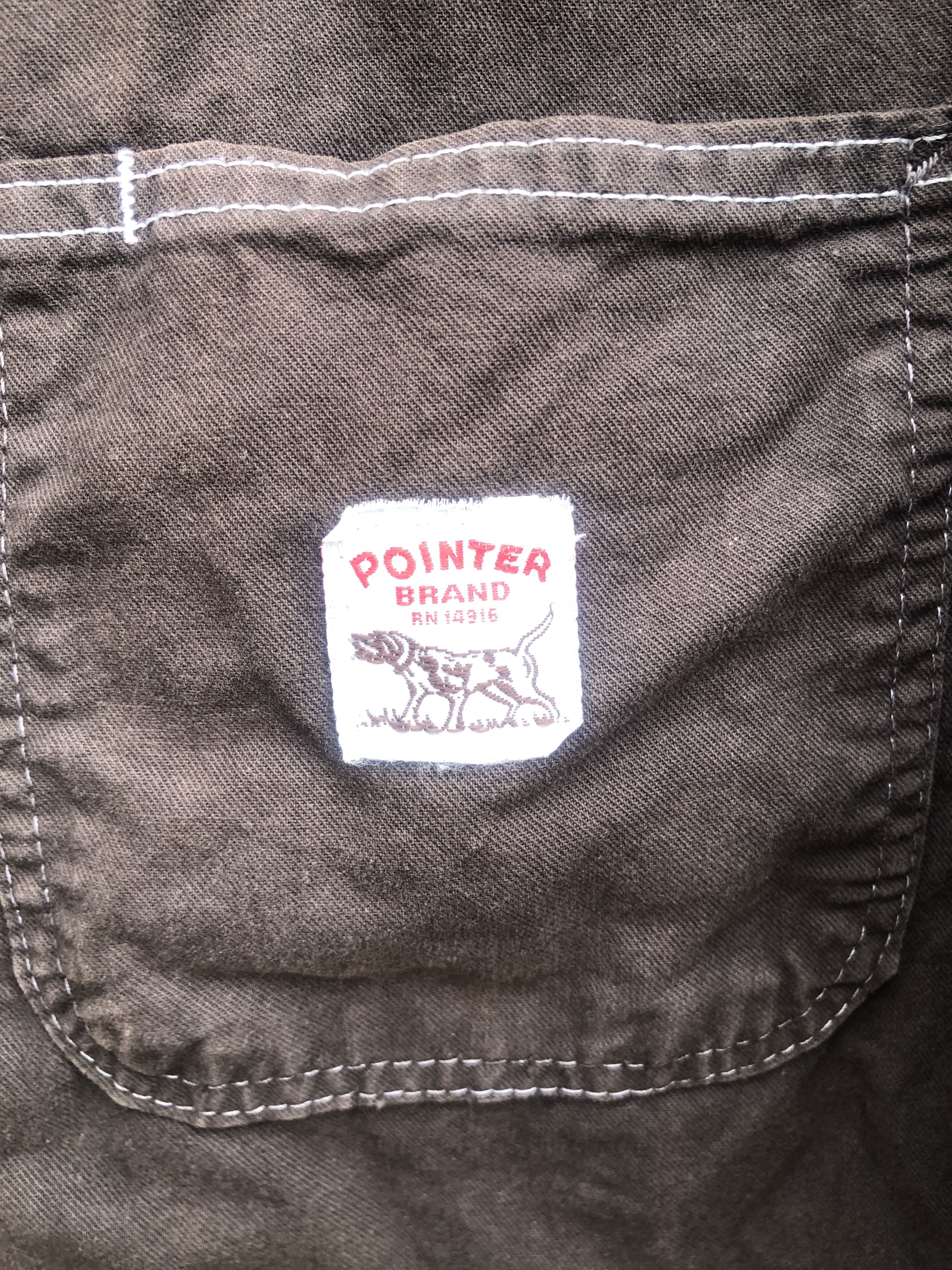 Pointer × Vintage Vintage Pointer 60s 70s Designed Fashion Style Size US L / EU 52-54 / 3 - 6 Thumbnail