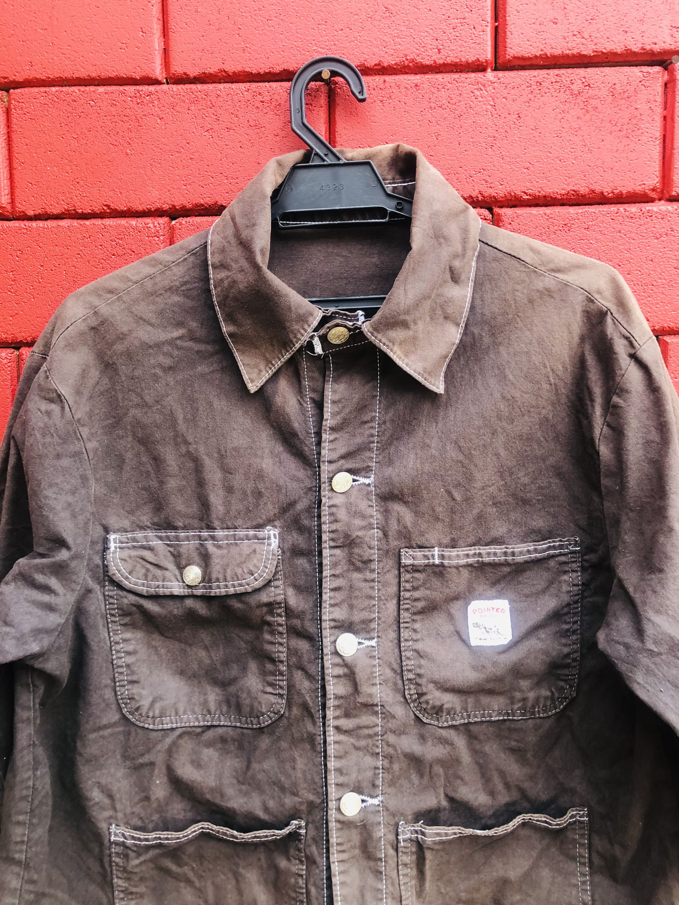 Pointer × Vintage Vintage Pointer 60s 70s Designed Fashion Style Size US L / EU 52-54 / 3 - 3 Thumbnail