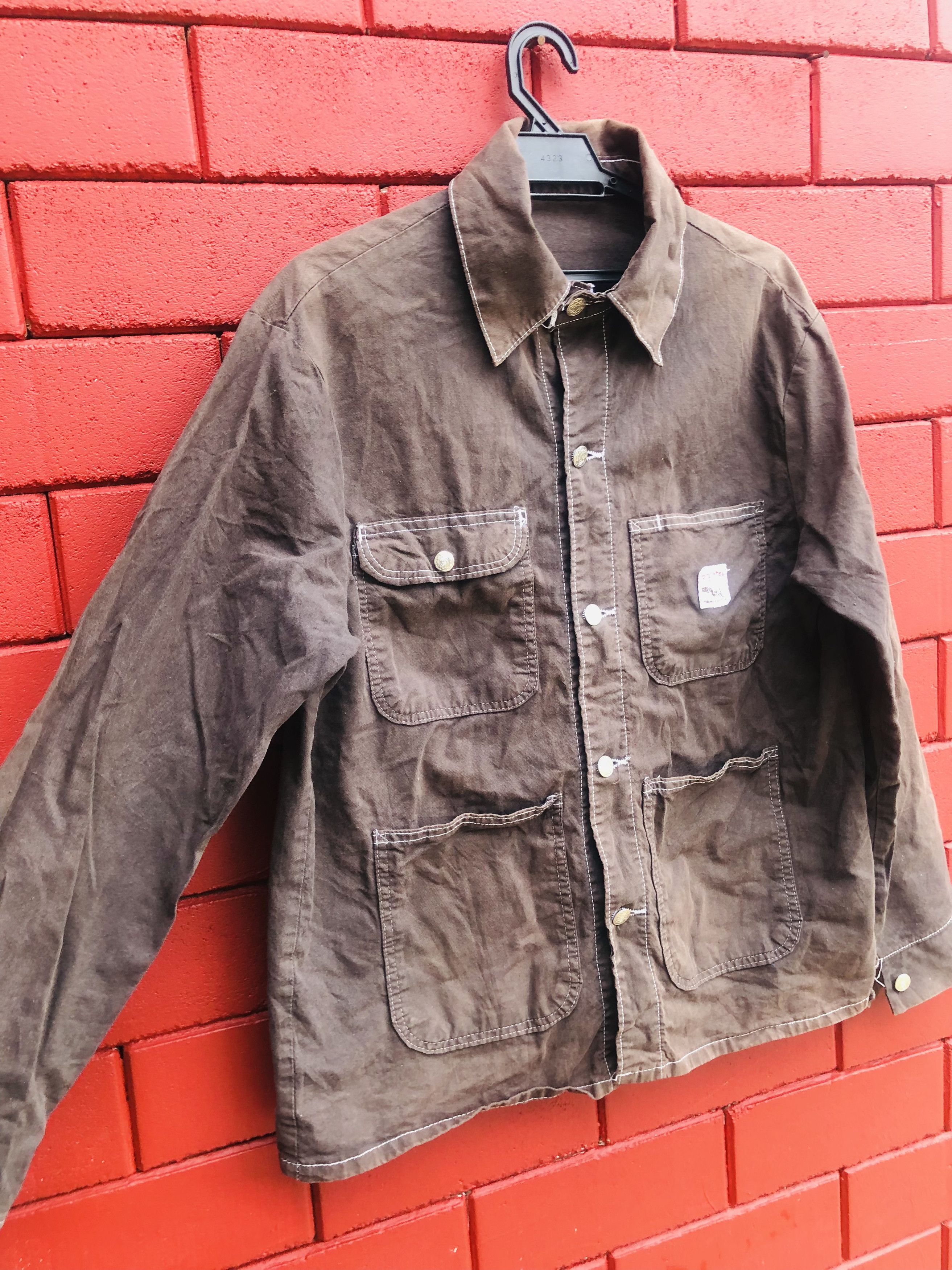 Pointer × Vintage Vintage Pointer 60s 70s Designed Fashion Style Size US L / EU 52-54 / 3 - 4 Thumbnail