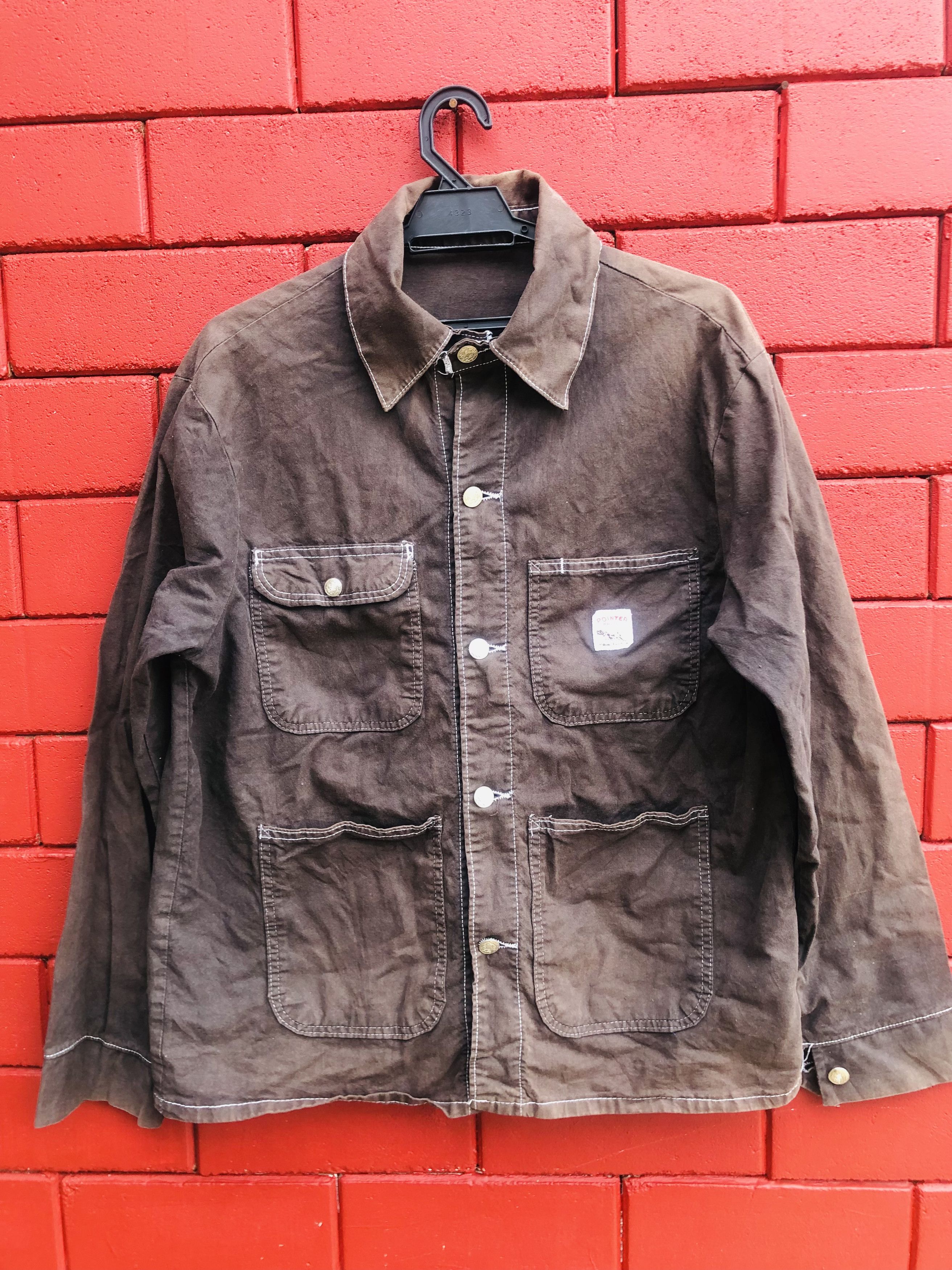 Pointer × Vintage Vintage Pointer 60s 70s Designed Fashion Style Size US L / EU 52-54 / 3 - 1 Thumbnail