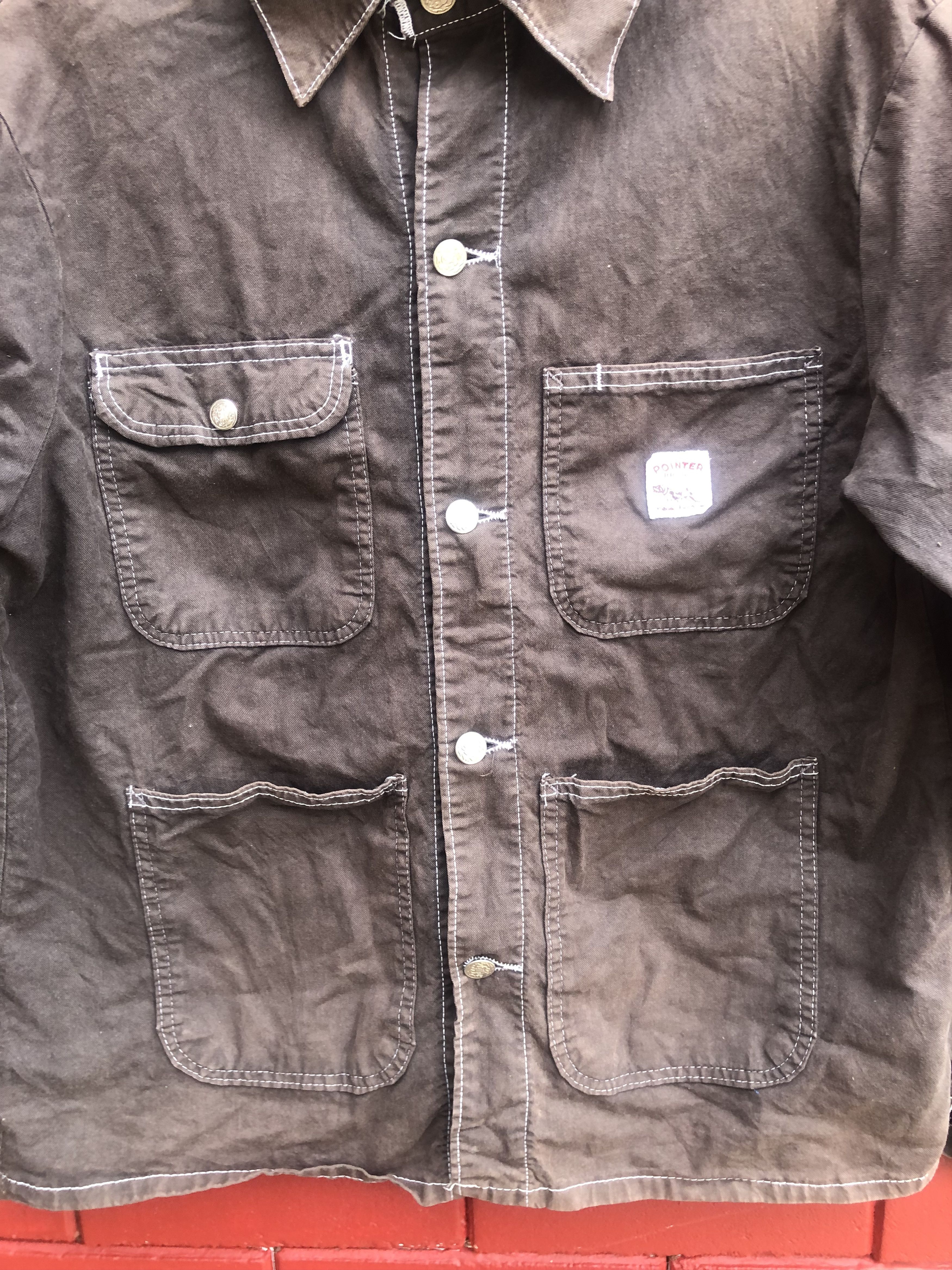 Pointer × Vintage Vintage Pointer 60s 70s Designed Fashion Style Size US L / EU 52-54 / 3 - 9 Thumbnail