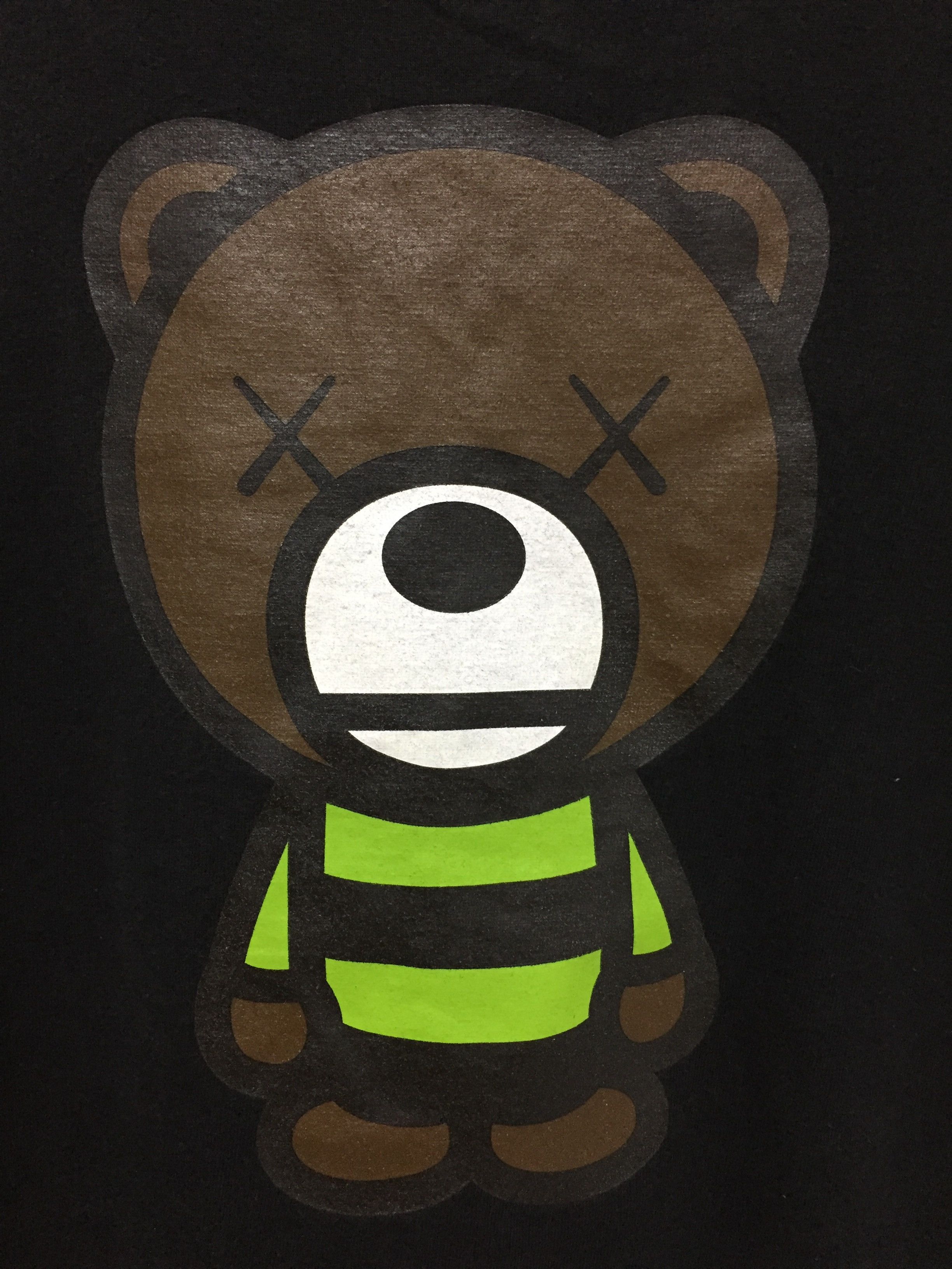Bape × Kaws 2006 Bape kaws bear tee Size US S / EU 44-46 / 1 - 4 Thumbnail