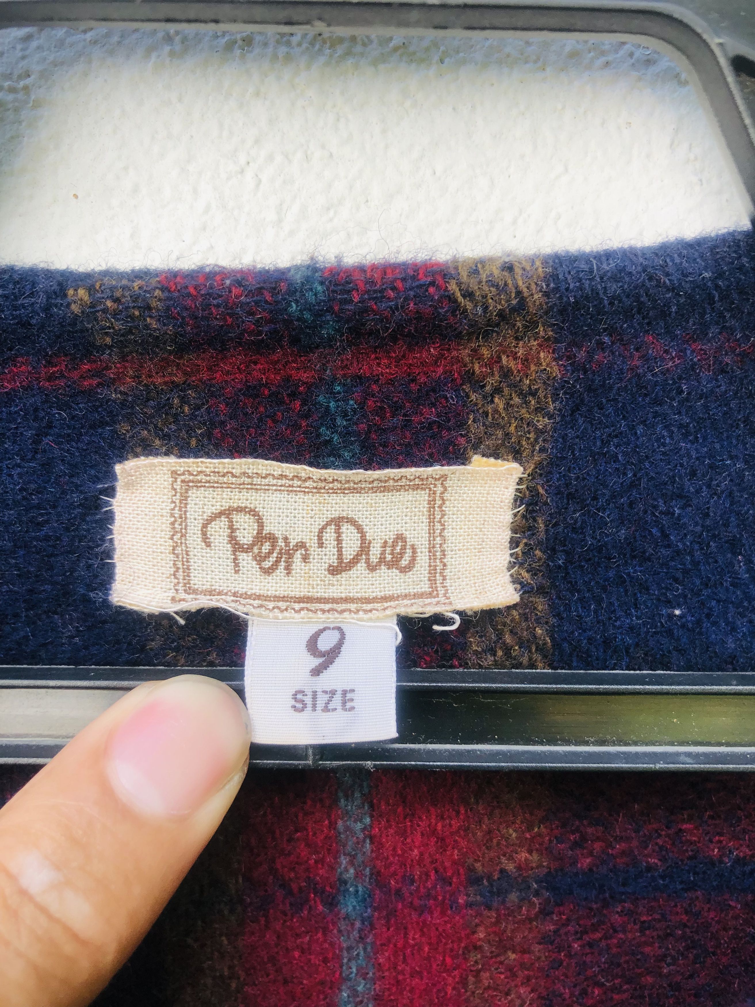 Japanese Brand × Vintage Vintage Per Due Japanese Designed Fashion Style Size US L / EU 52-54 / 3 - 9 Thumbnail