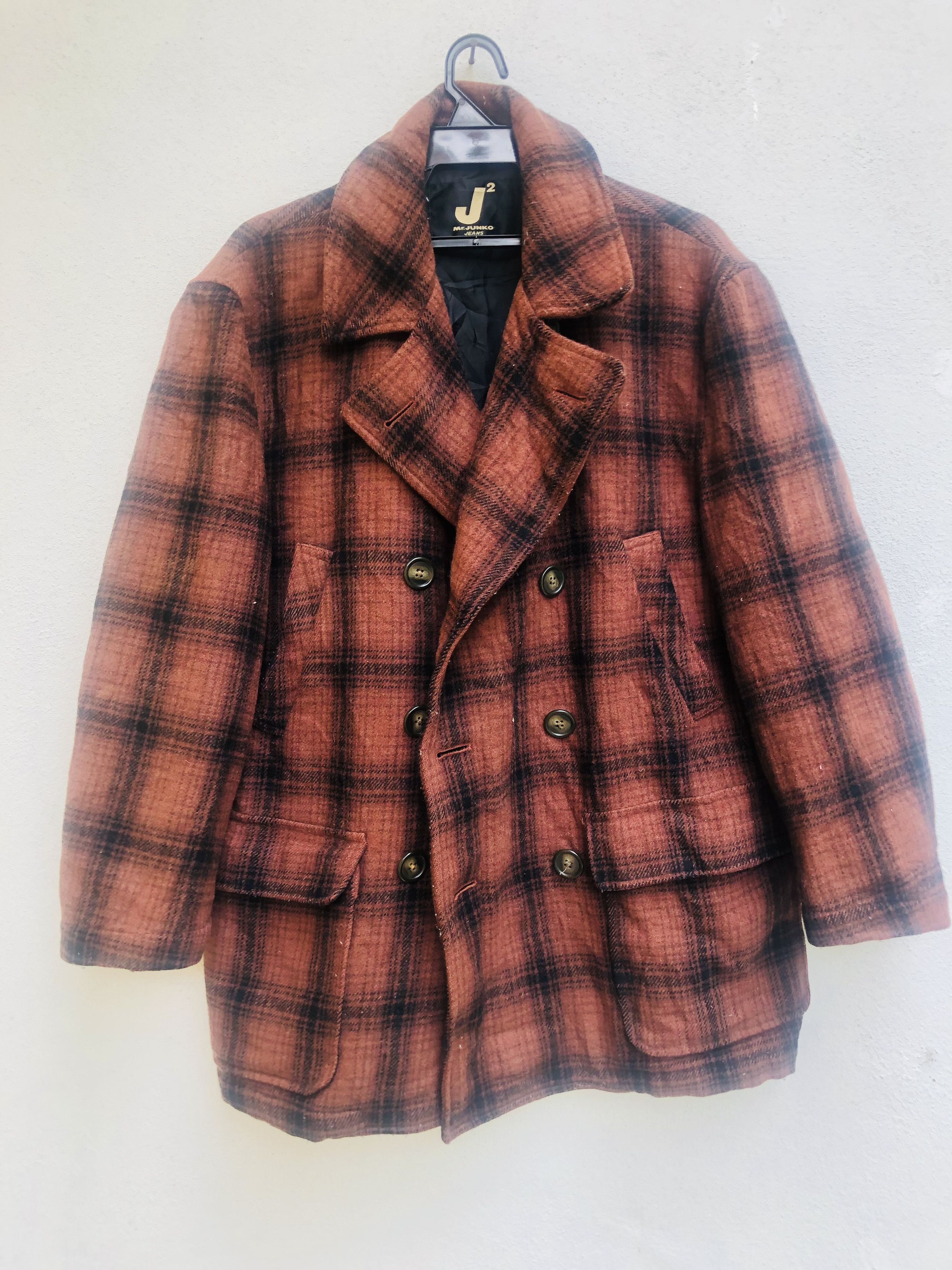 Japanese Brand × Mr. Junko × Vintage Vintage Mr. Junko Japanese Designer Fashion Style Size US L / EU 52-54 / 3 - 1 Thumbnail