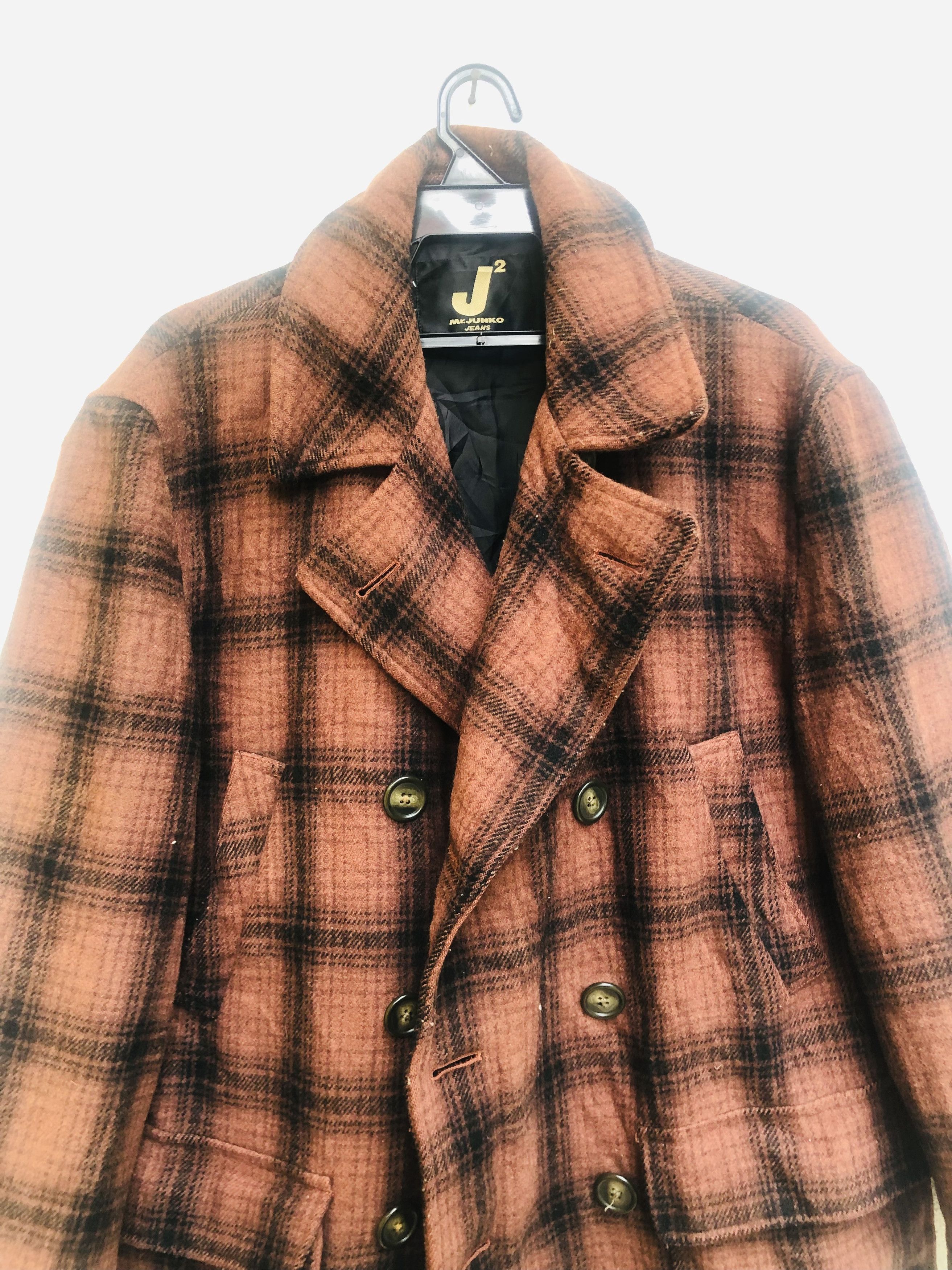 Japanese Brand × Mr. Junko × Vintage Vintage Mr. Junko Japanese Designer Fashion Style Size US L / EU 52-54 / 3 - 3 Thumbnail