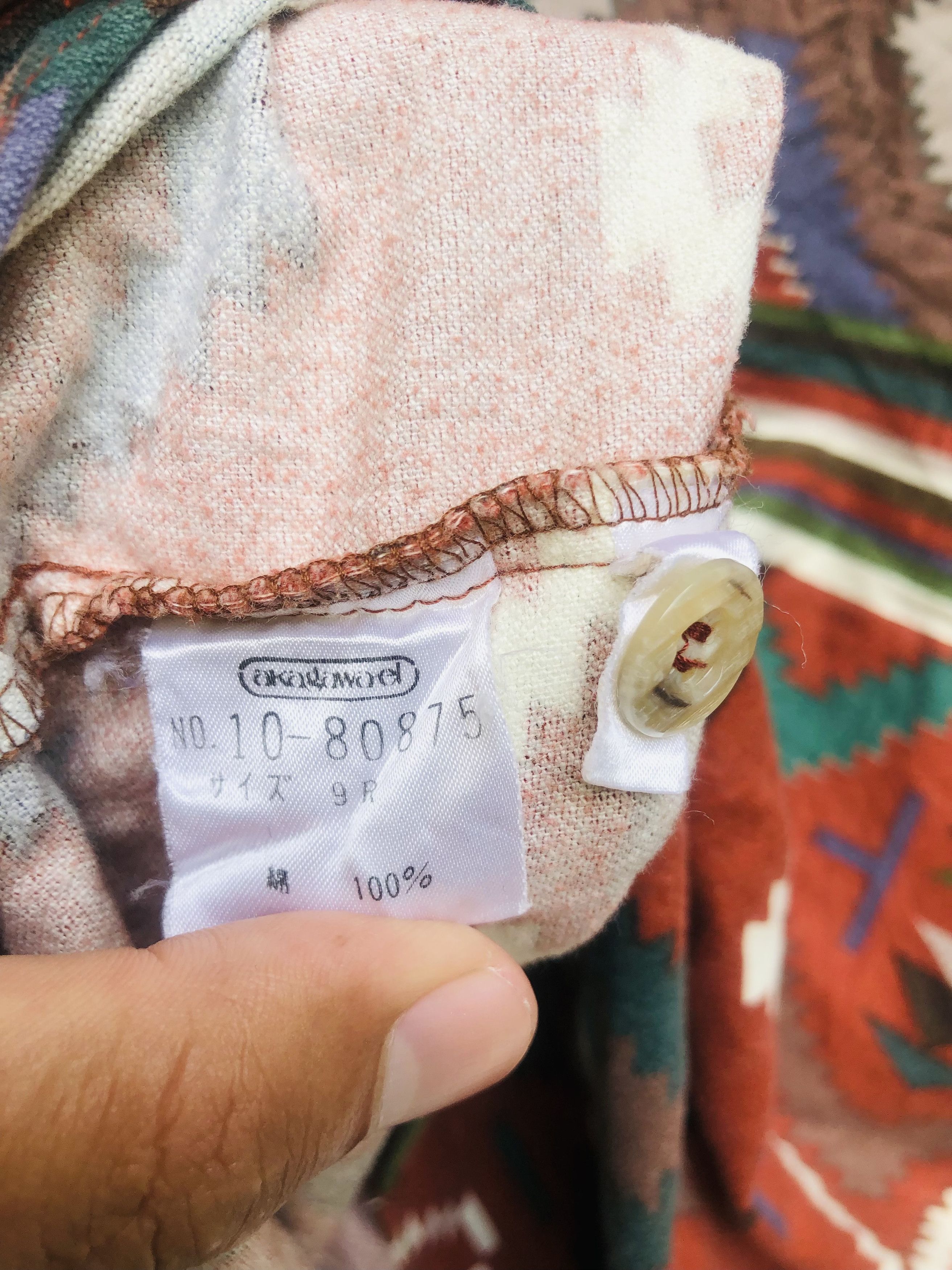 Japanese Brand × Vintage Vintage Candy Ann Japan Streetwear Fashion Style Size US M / EU 48-50 / 2 - 8 Thumbnail
