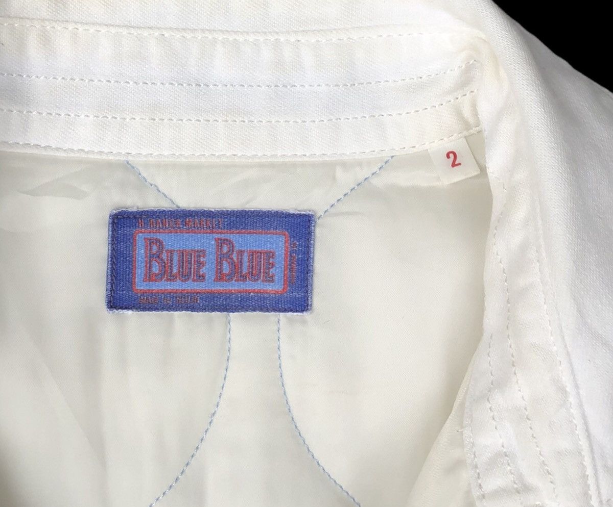 Blue Blue Japan Vintage Blue Blue Japan Thermal insolation nice jacket Size US M / EU 48-50 / 2 - 16 Thumbnail