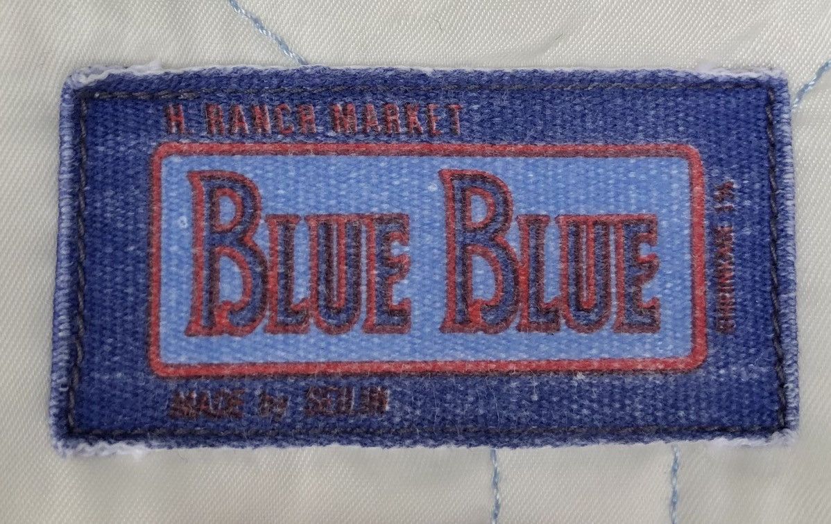 Blue Blue Japan Vintage Blue Blue Japan Thermal insolation nice jacket Size US M / EU 48-50 / 2 - 17 Thumbnail
