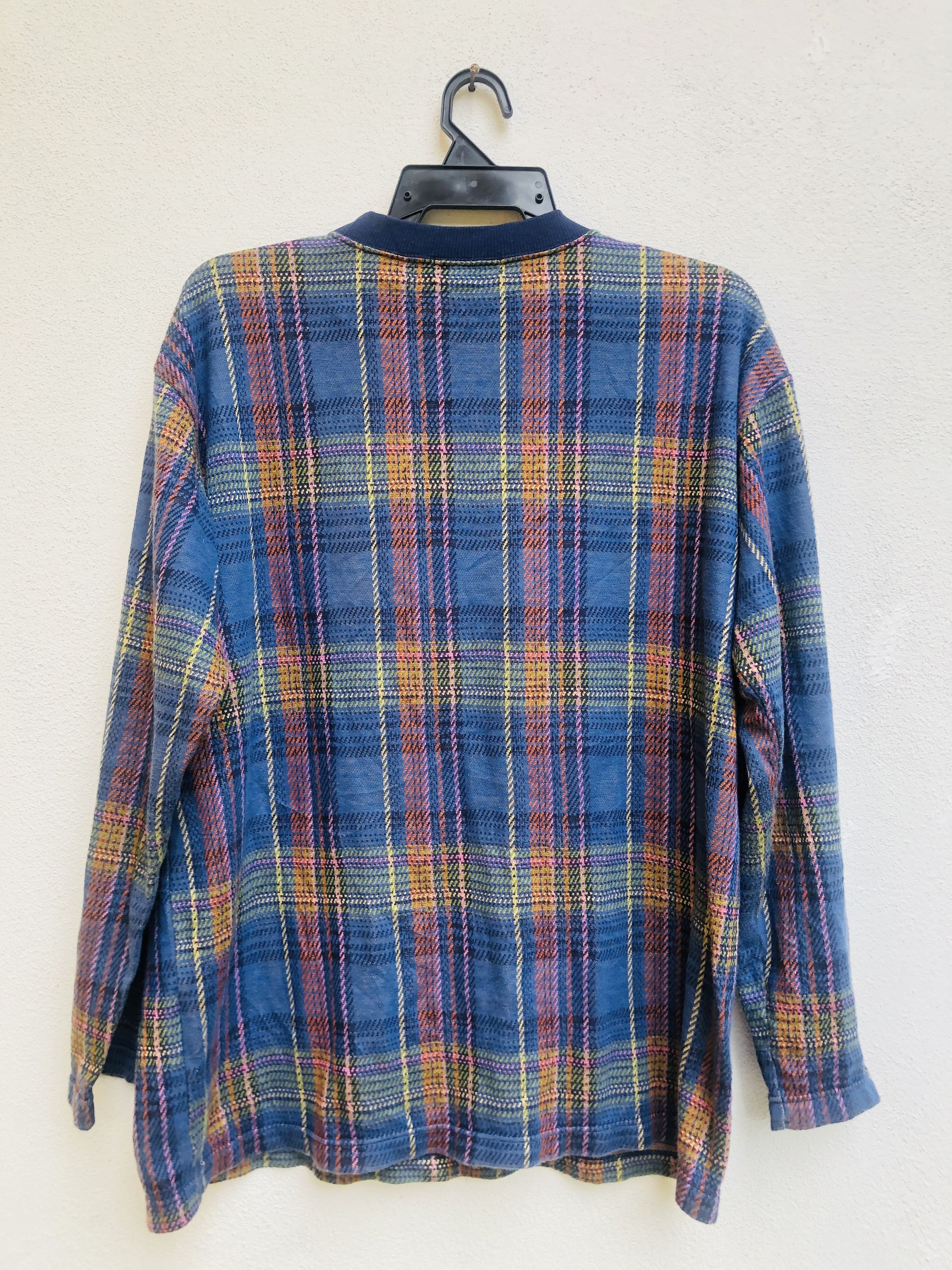 Vintage × Yves Saint Laurent Vintage YSL Yves Saint Laurent Multicolour Fashion Style Size US L / EU 52-54 / 3 - 2 Thumbnail