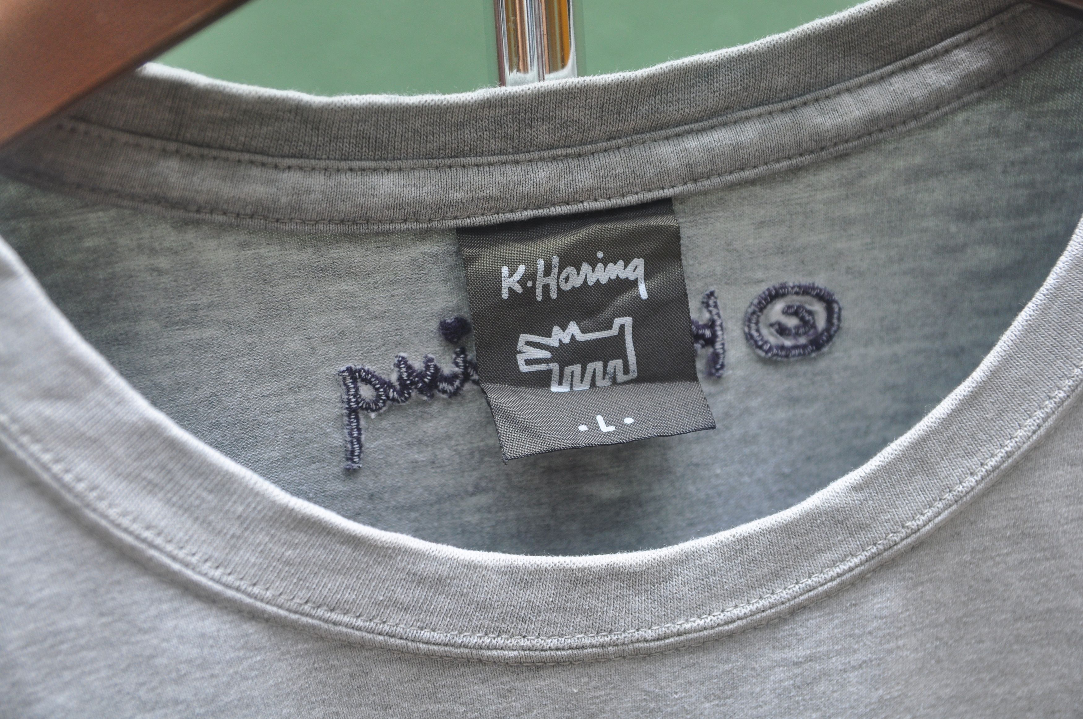 Designer × Japanese Brand × Keith Haring Vintage Keith Haring Skateboarding Travis Scott Fashion Size US L / EU 52-54 / 3 - 6 Thumbnail