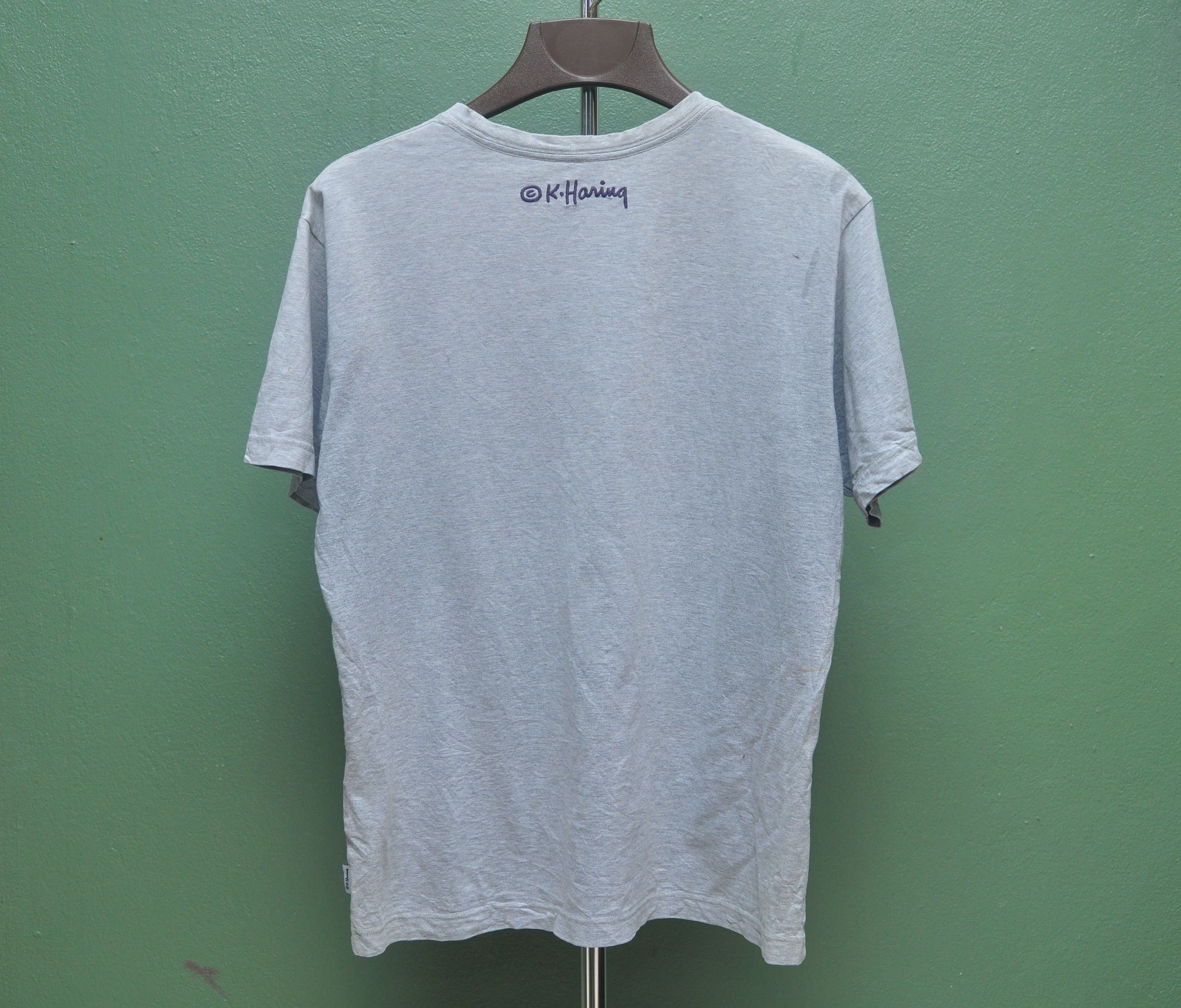 Designer × Japanese Brand × Keith Haring Vintage Keith Haring Skateboarding Travis Scott Fashion Size US L / EU 52-54 / 3 - 2 Thumbnail