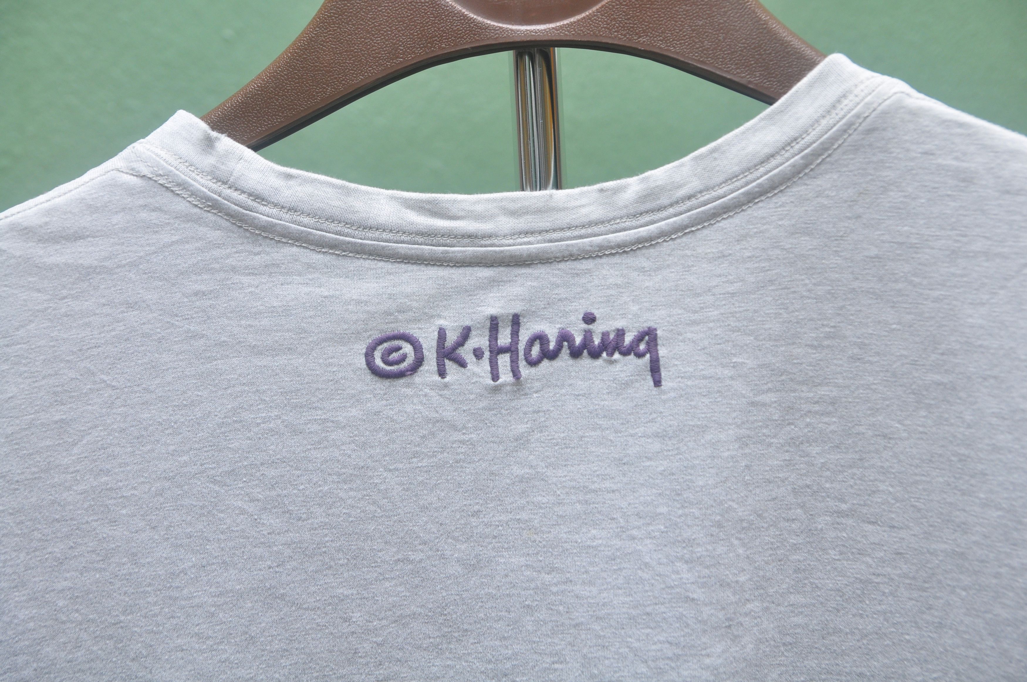 Designer × Japanese Brand × Keith Haring Vintage Keith Haring Skateboarding Travis Scott Fashion Size US L / EU 52-54 / 3 - 4 Thumbnail